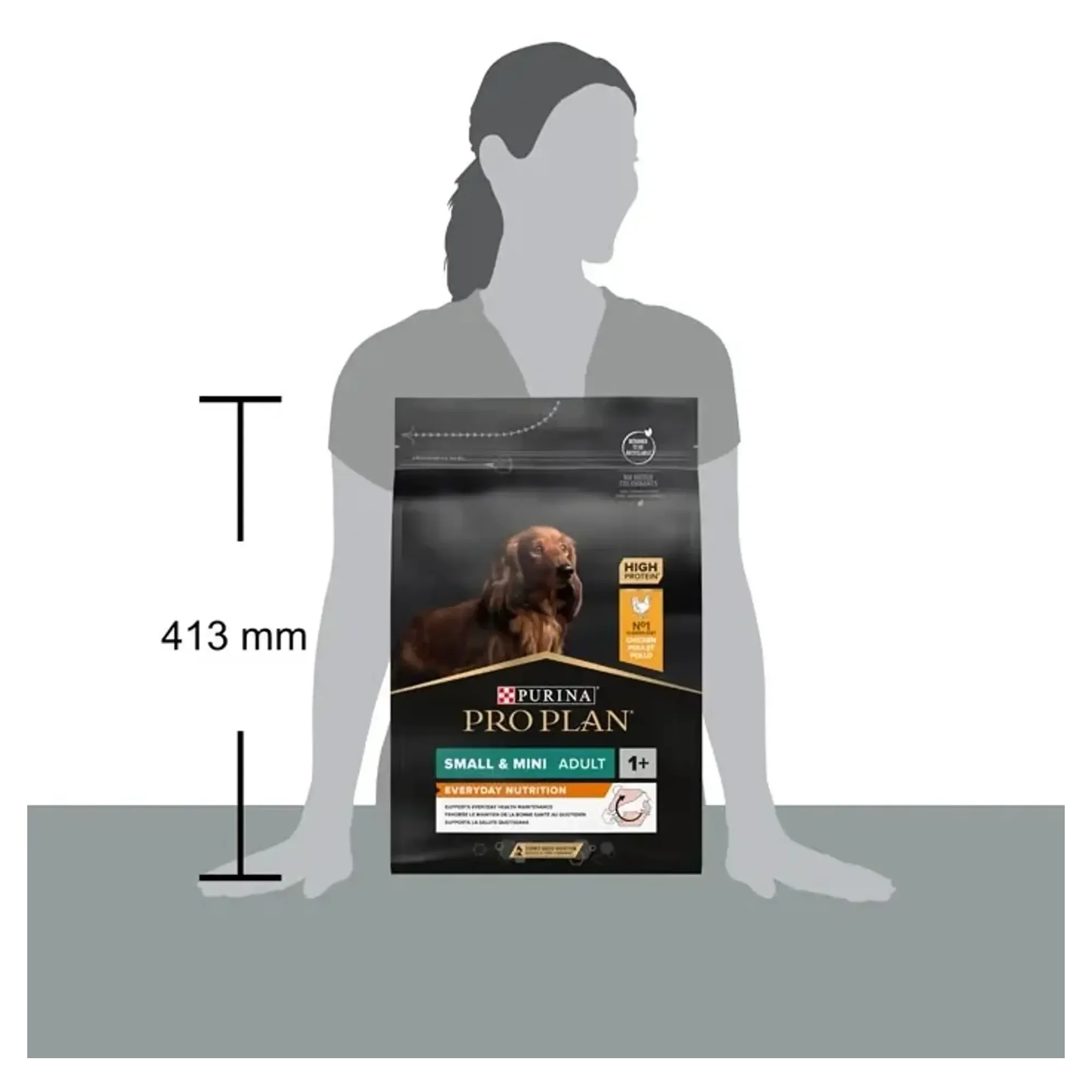 Pro Plan Pro Plan Tavuklu Küçük Irk Yetişkin Köpek Maması 3 KG — Normal, 3.1 kg — Görsel 2