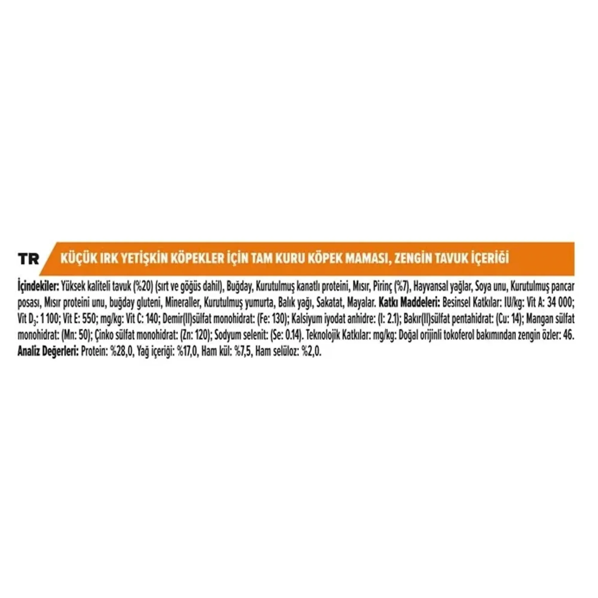 Pro Plan Pro Plan Tavuklu Küçük Irk Yetişkin Köpek Maması 3 KG — Normal, 3.1 kg — Görsel 3