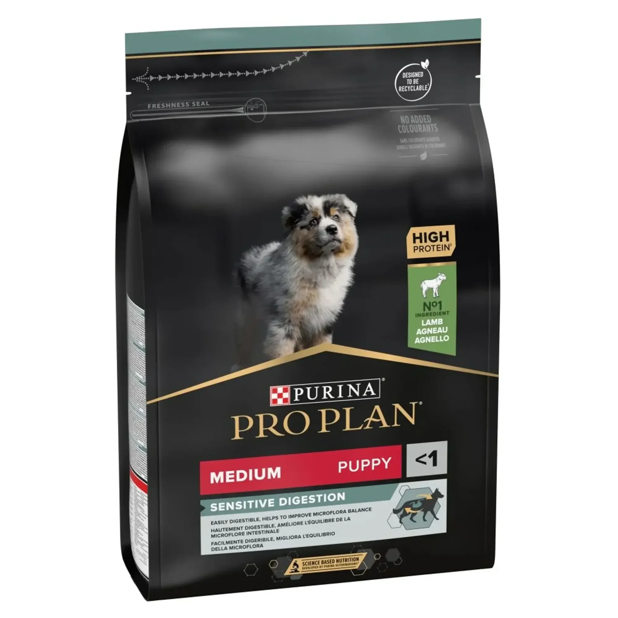Pro Plan Pro Plan Hassas Sindirim için Orta Irk Yavru Köpek Maması 3 KG