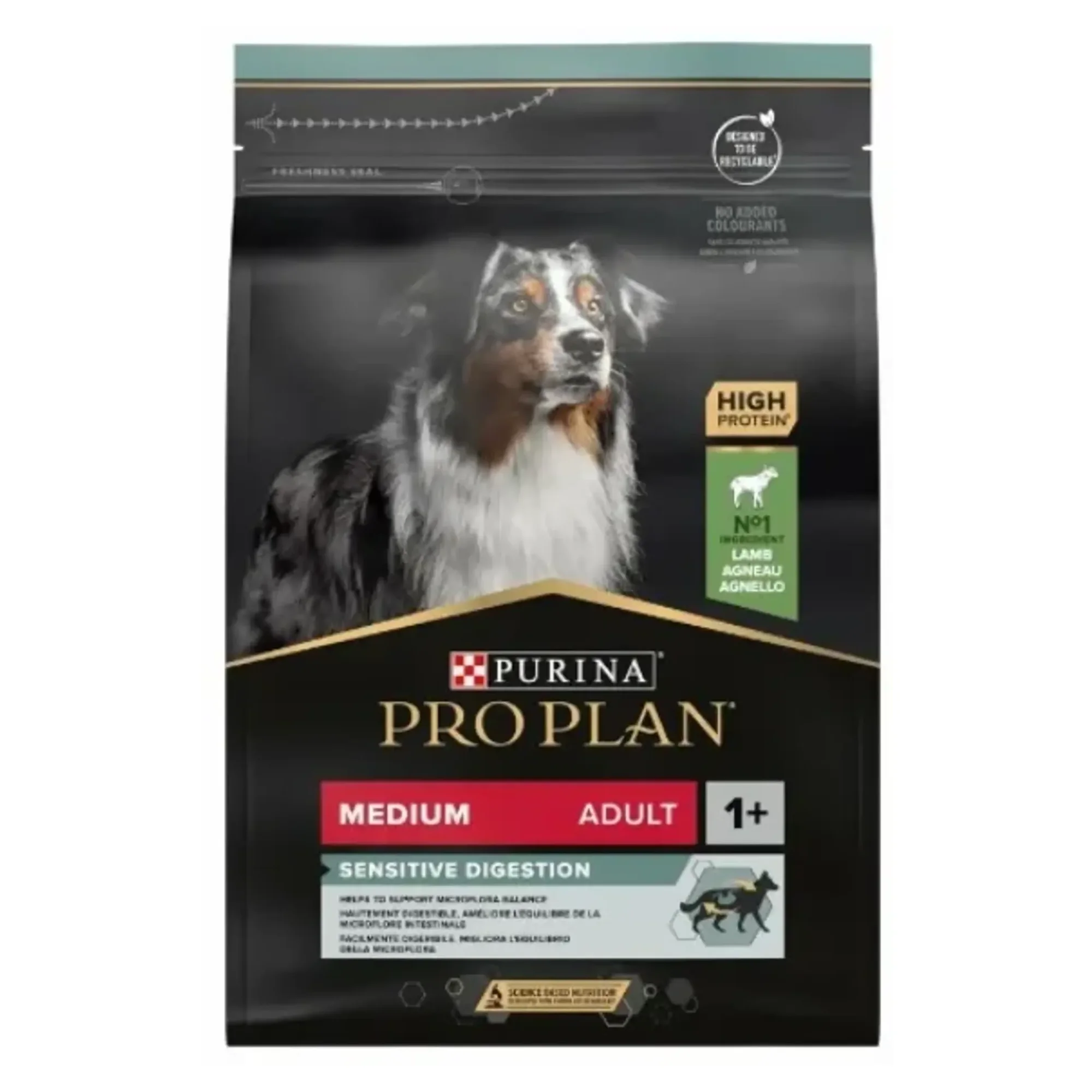 Pro Plan Pro Plan Medium Adult Sensitive Digestion Kuzulu Hassas Sindirimli Yetişkin Köpek Maması 3 KG