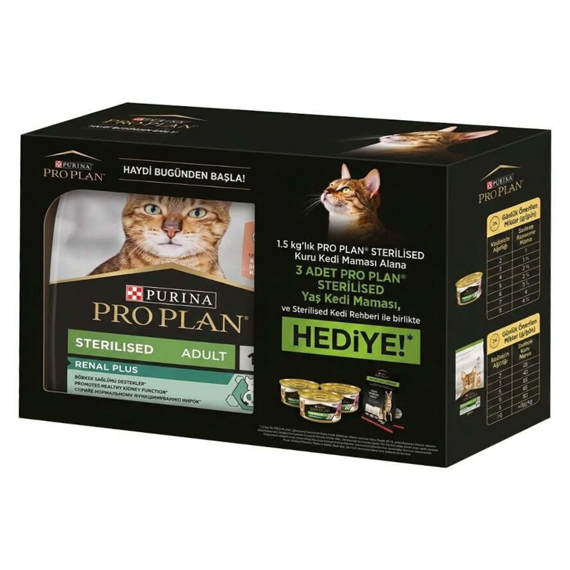 Pro Plan Pro Plan Sterilised Somonlu Kısırlaştırılmış Yetişkin Kedi Maması 1.5 KG 