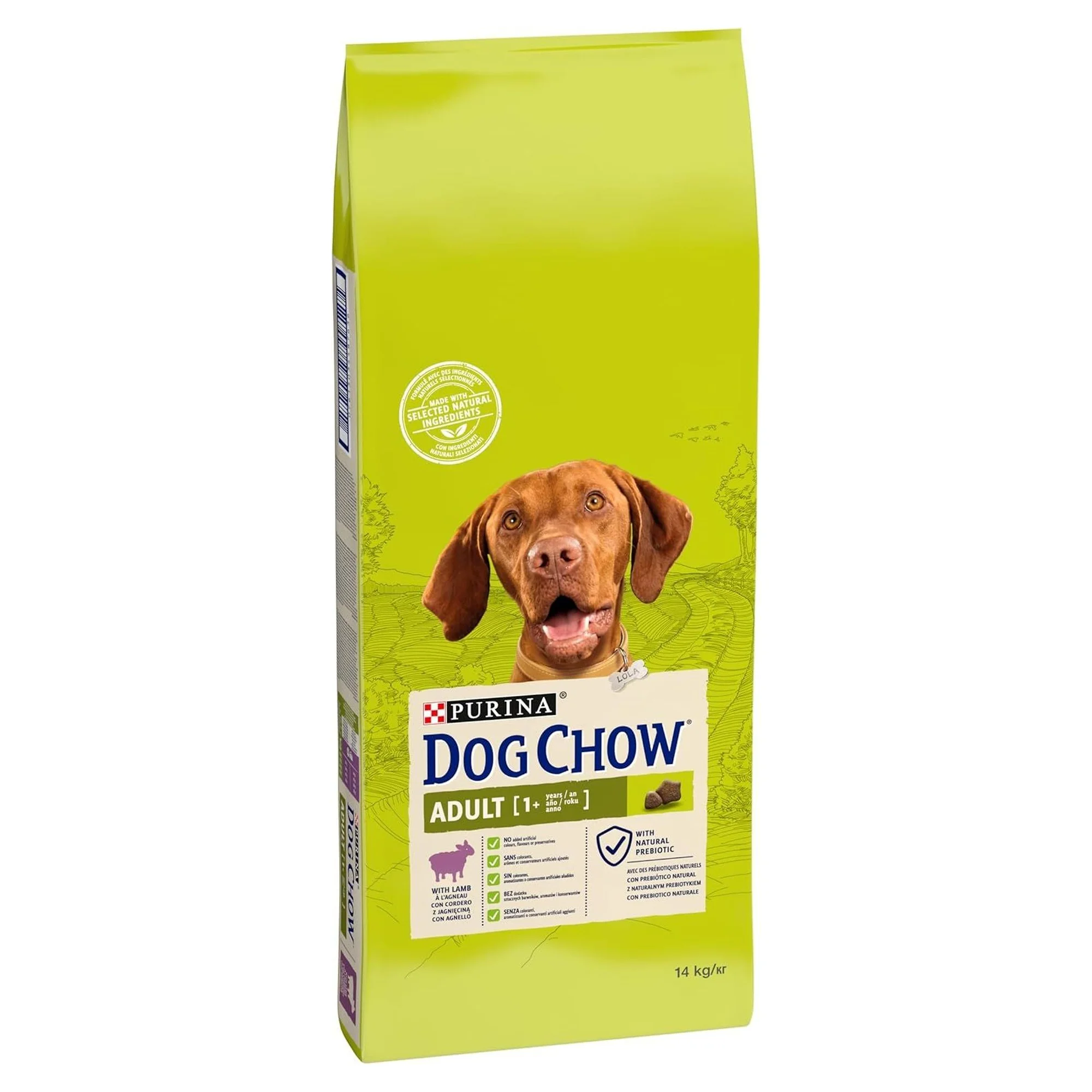 Purina Dog Chow Dog Chow Kuzu Etli Yetişkin Köpek Maması 14 KG