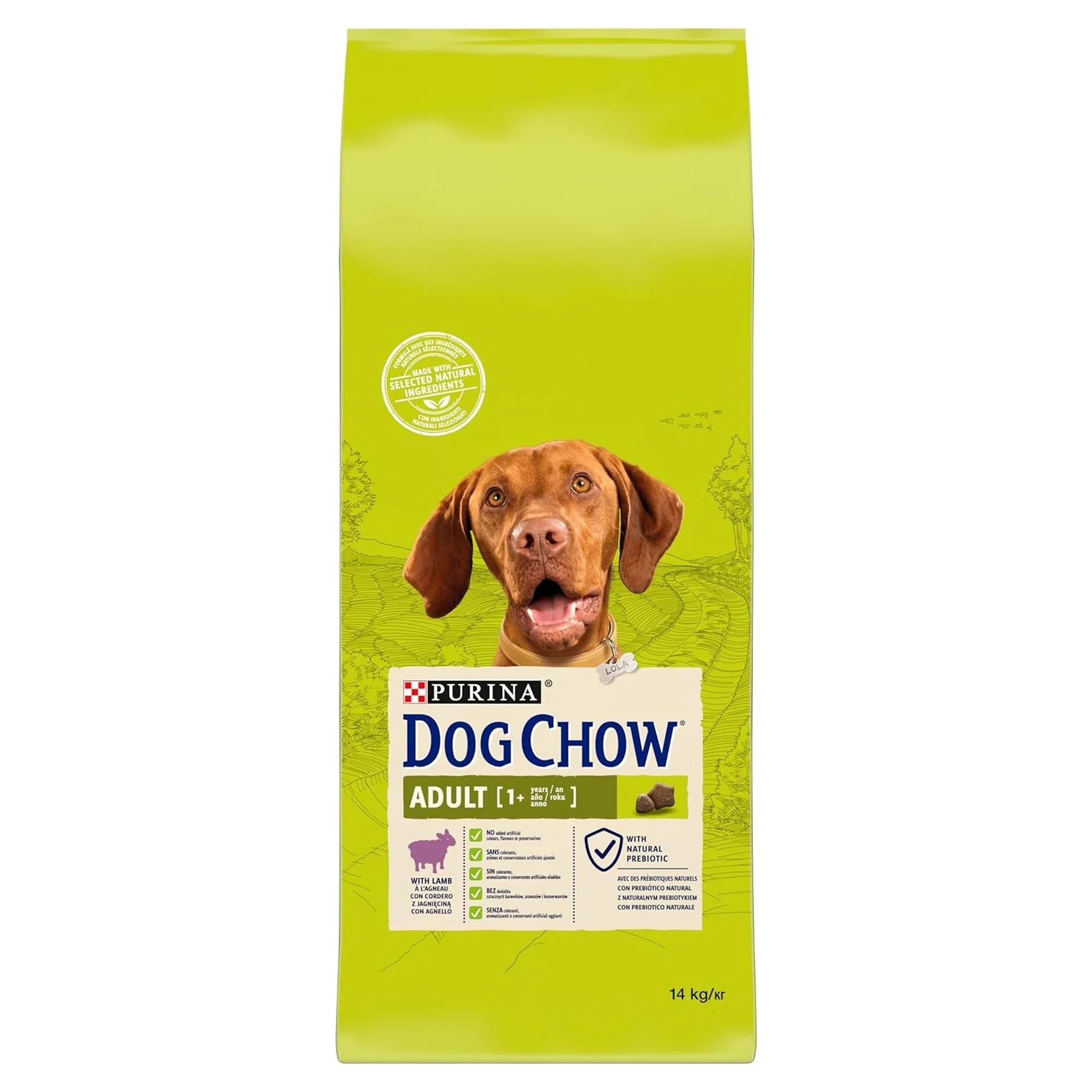 Purina Dog Chow Dog Chow Kuzu Etli Yetişkin Köpek Maması 14 KG — Normal, 14 kg — Görsel 2