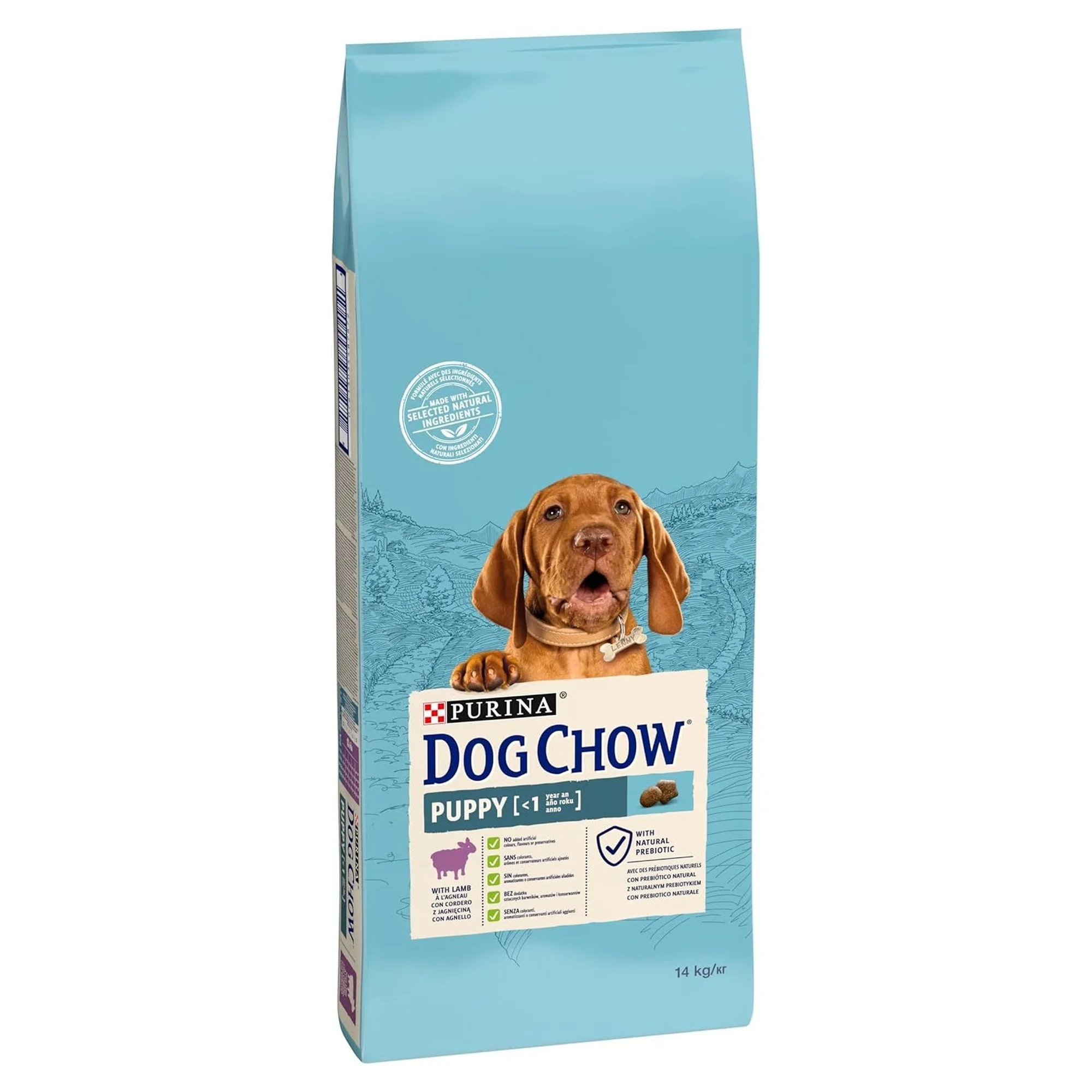 Purina Dog Chow Dog Chow Kuzu Etli Yavru Köpek Maması 14 KG