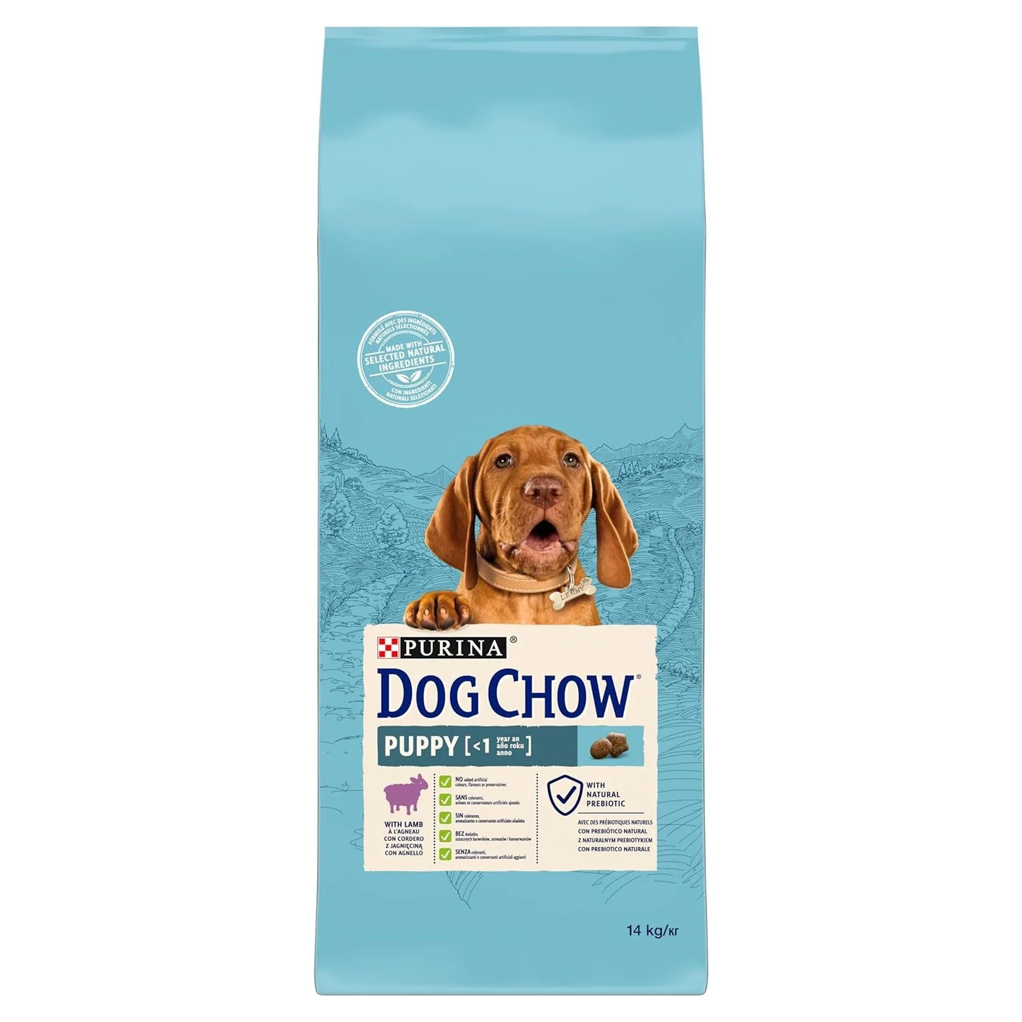 Purina Dog Chow Dog Chow Kuzu Etli Yavru Köpek Maması 14 KG — Normal, 14 kg — Görsel 2
