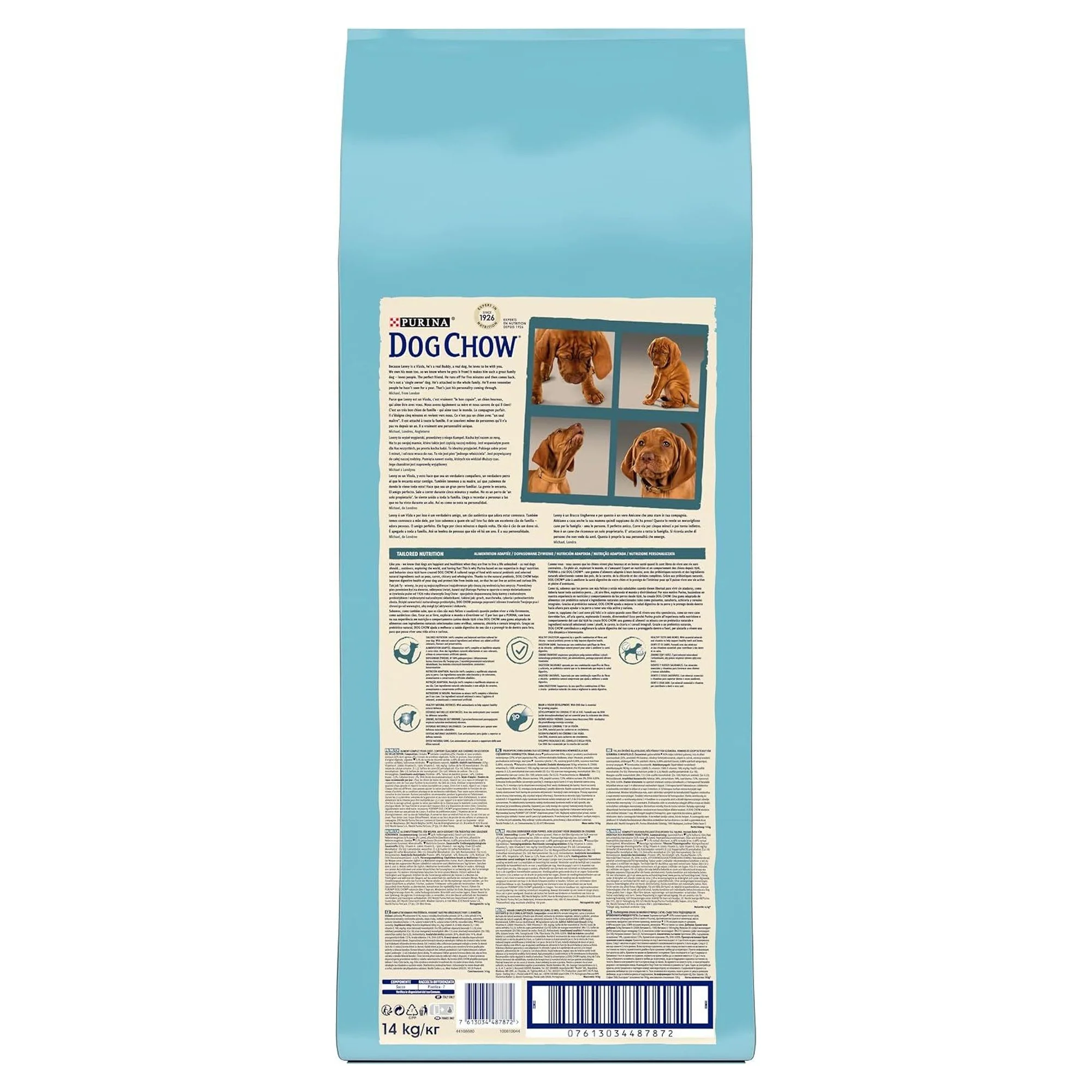 Purina Dog Chow Dog Chow Kuzu Etli Yavru Köpek Maması 14 KG — Normal, 14 kg — Görsel 3