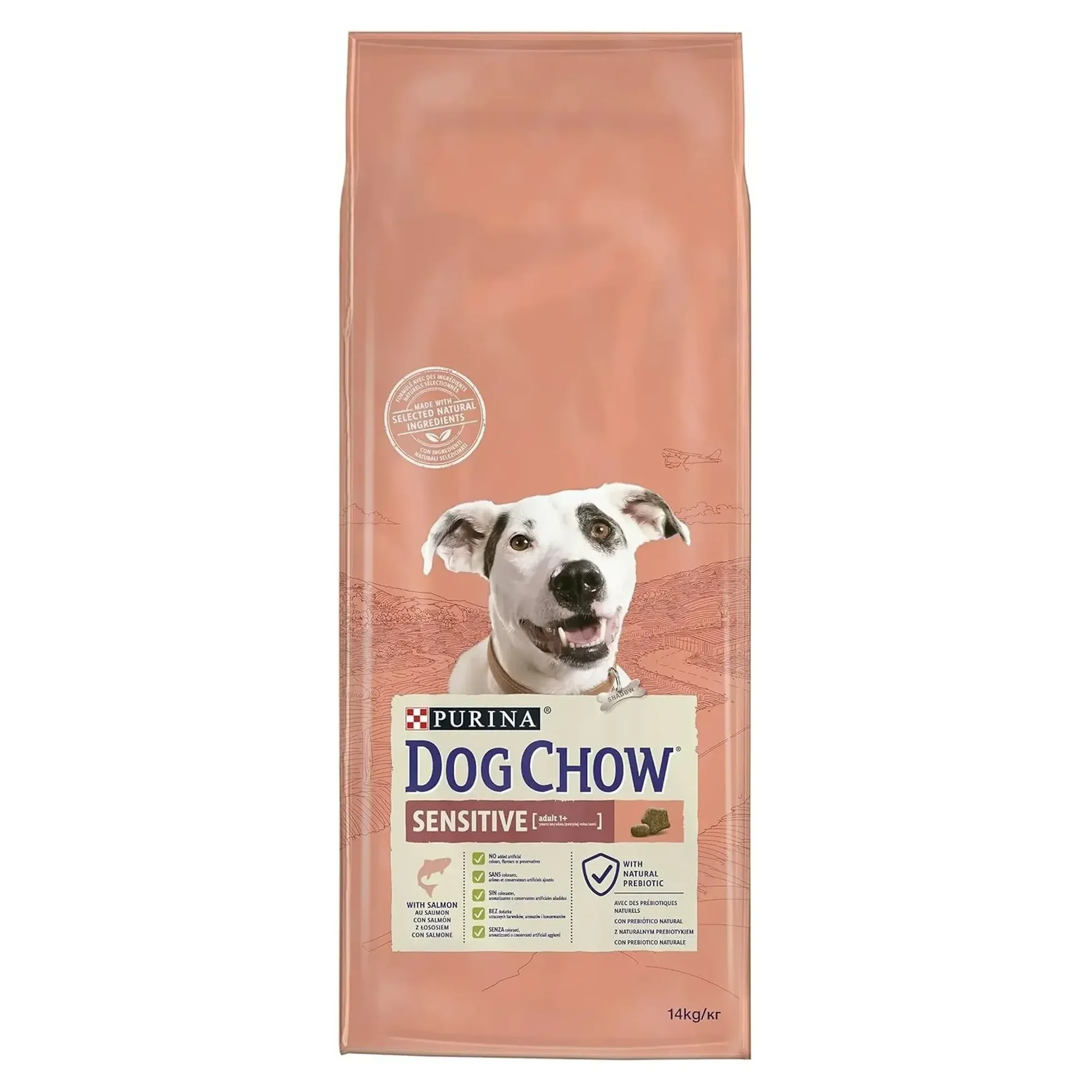Purina Dog Chow Dog Chow Somonlu Yetişkin Kuru Köpek Maması 14 KG