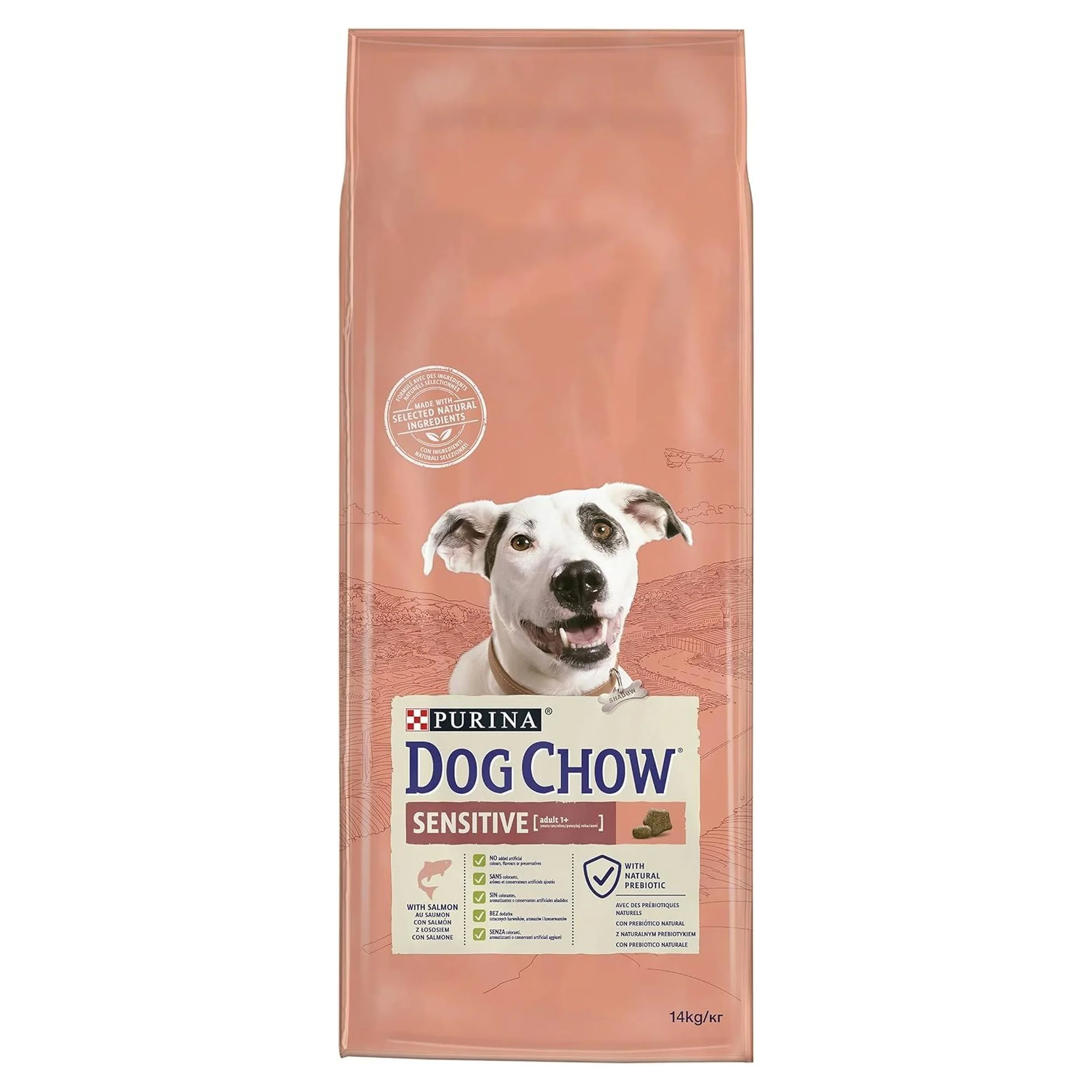 Purina Dog Chow Dog Chow Somonlu Yetişkin Kuru Köpek Maması 14 KG
