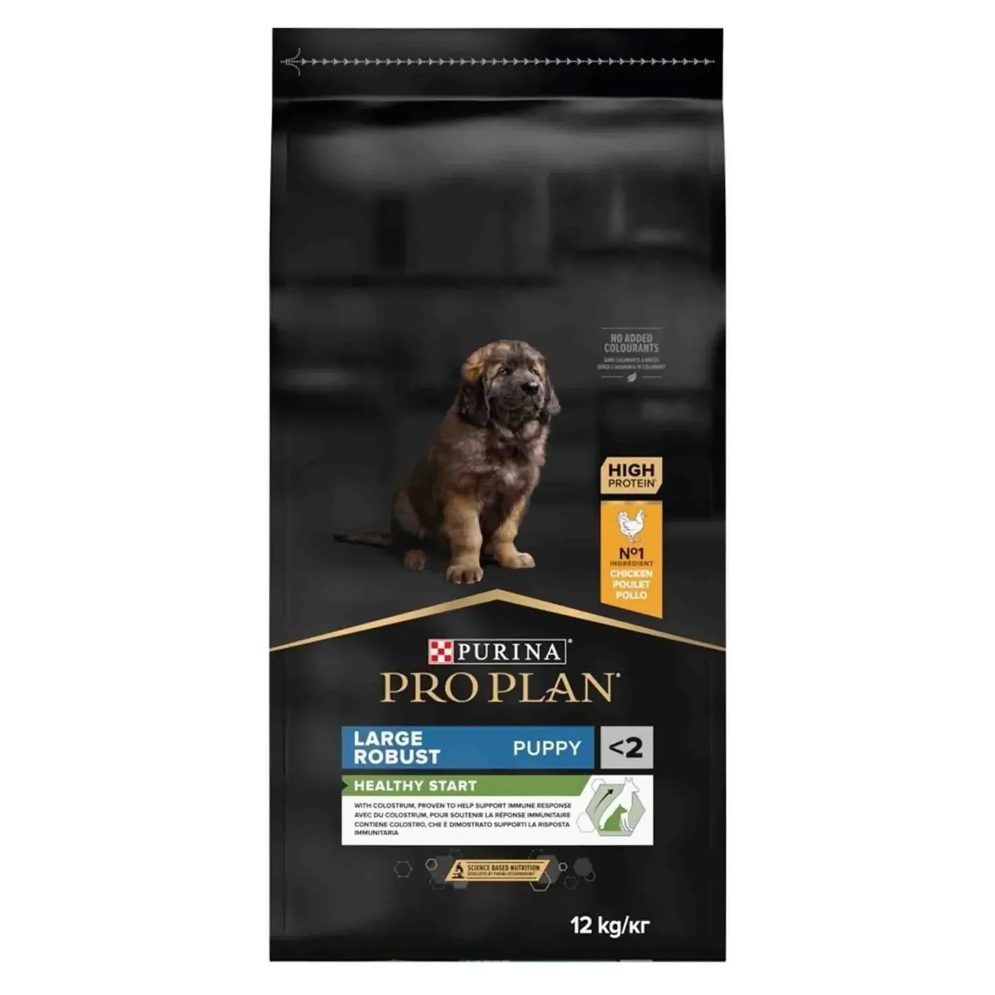 Pro Plan Pro Plan Large Robust Tavuklu Yavru Büyük Irk Köpek Maması 12 KG