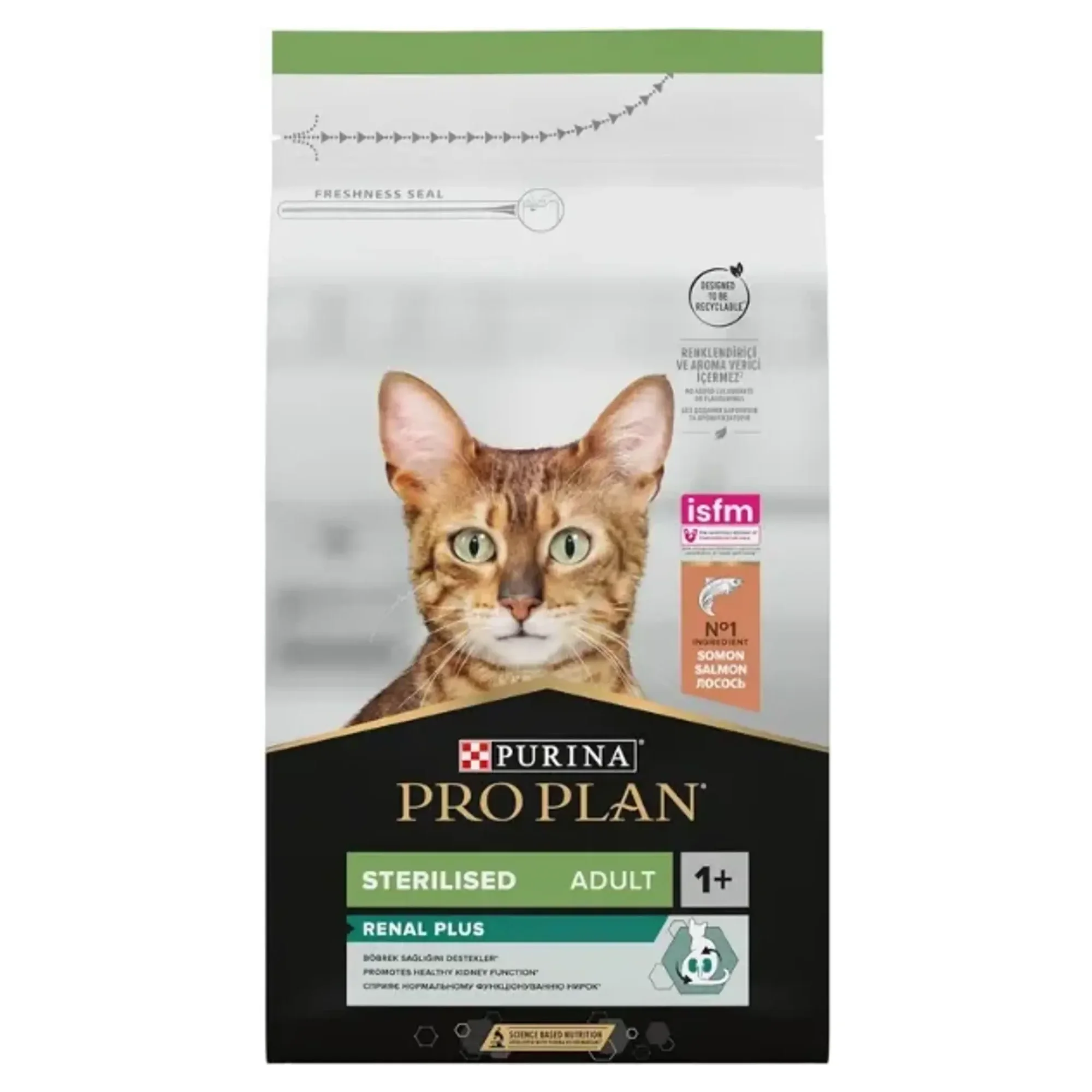 Pro Plan Pro Plan Sterilised Renal Somonlu Kısırlaştırılmış Yetişkin Kedi Maması 1.5 KG