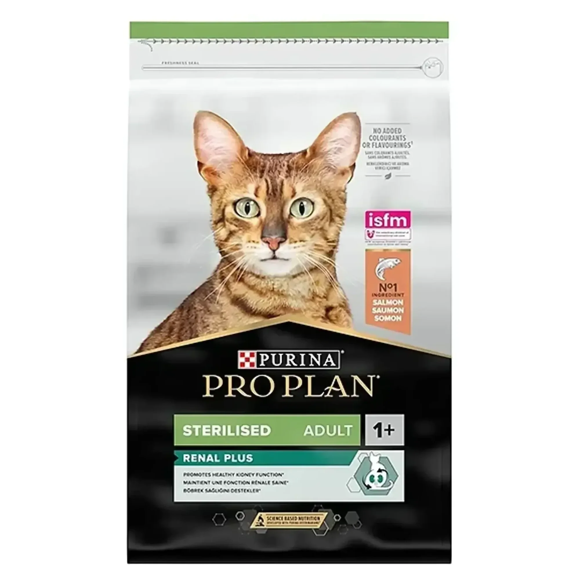 Pro Plan Sterilised Renal Somonlu Kısırlaştırılmış Yaşlı Kedi Maması 3 KG — 3 kg — Görsel 2