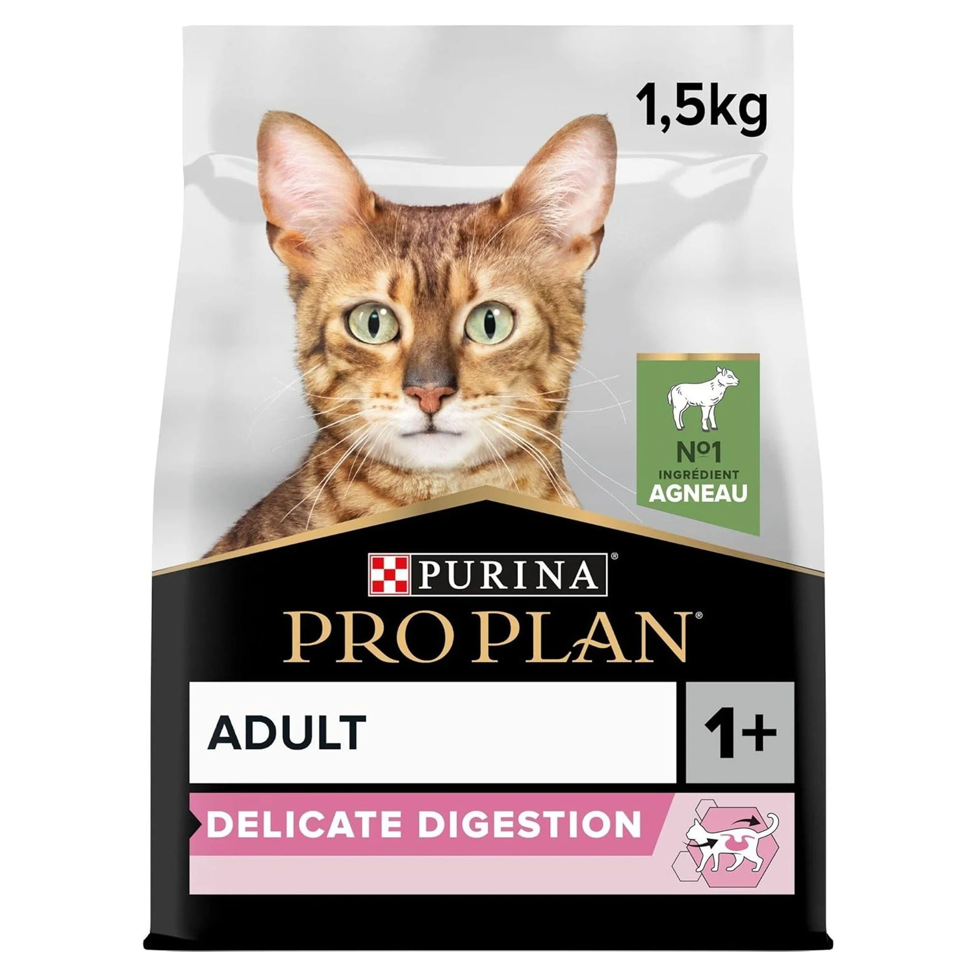 Pro Plan Pro Plan Delicate Kuzulu Hassas Sindirim İçin Yetişkin Kedi Maması 1.5 KG