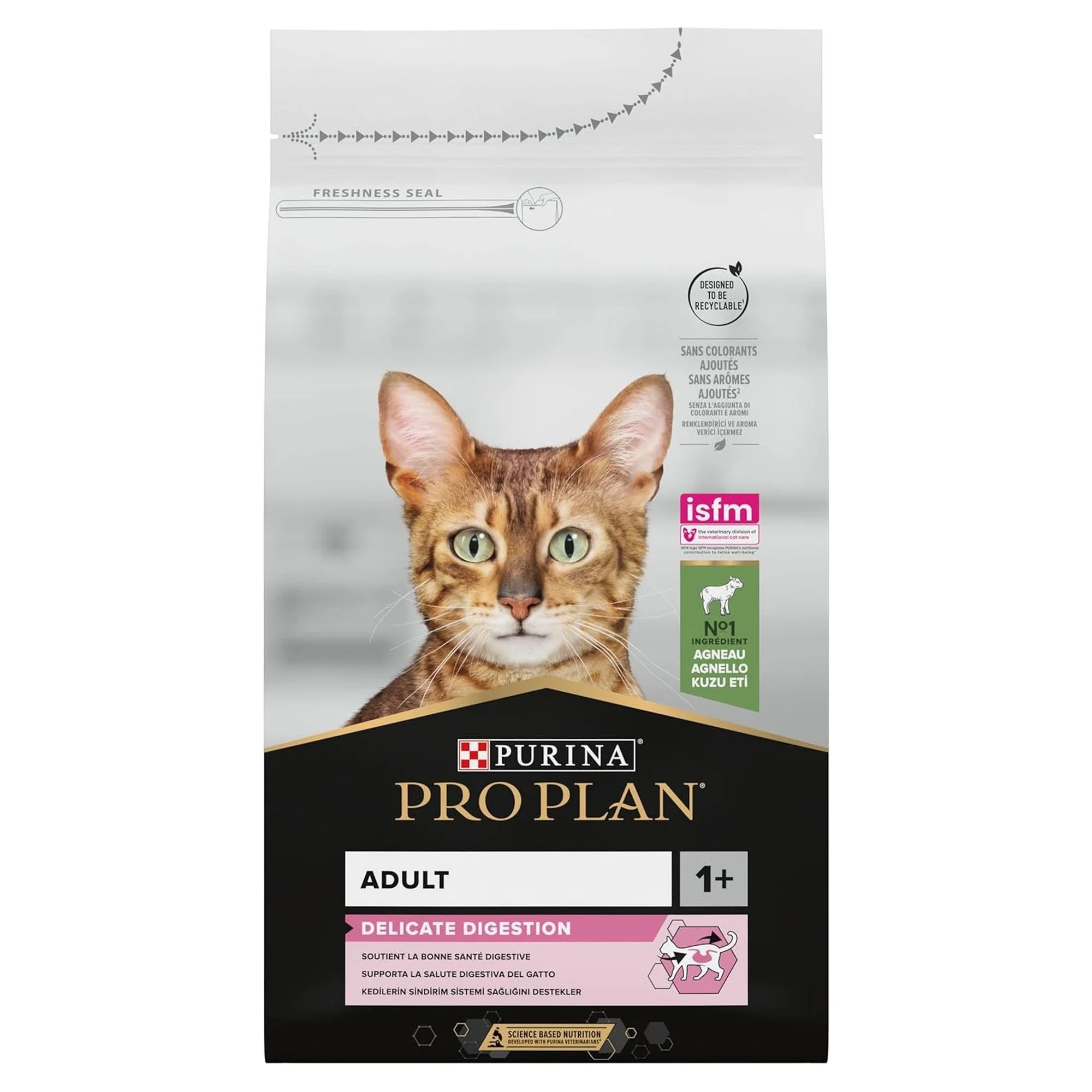 Pro Plan Pro Plan Delicate Kuzulu Hassas Sindirim İçin Yetişkin Kedi Maması 1.5 KG — 1.5 kg — Görsel 2