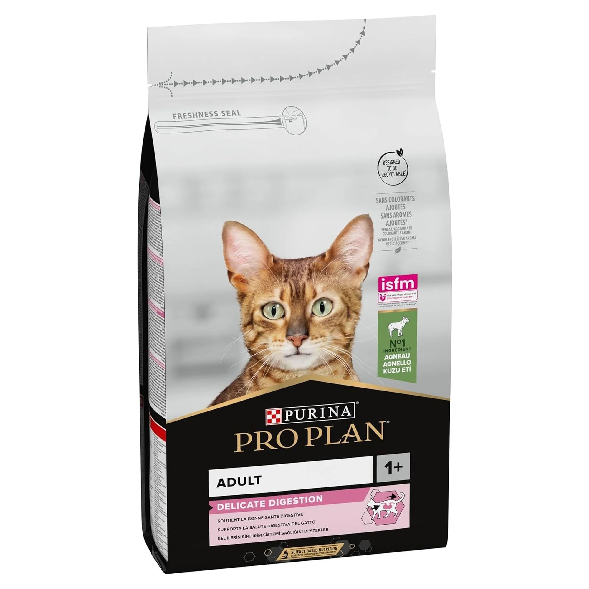 Pro Plan Pro Plan Delicate Kuzulu Hassas Sindirim İçin Yetişkin Kedi Maması 1.5 KG — 1.5 kg — Görsel 3
