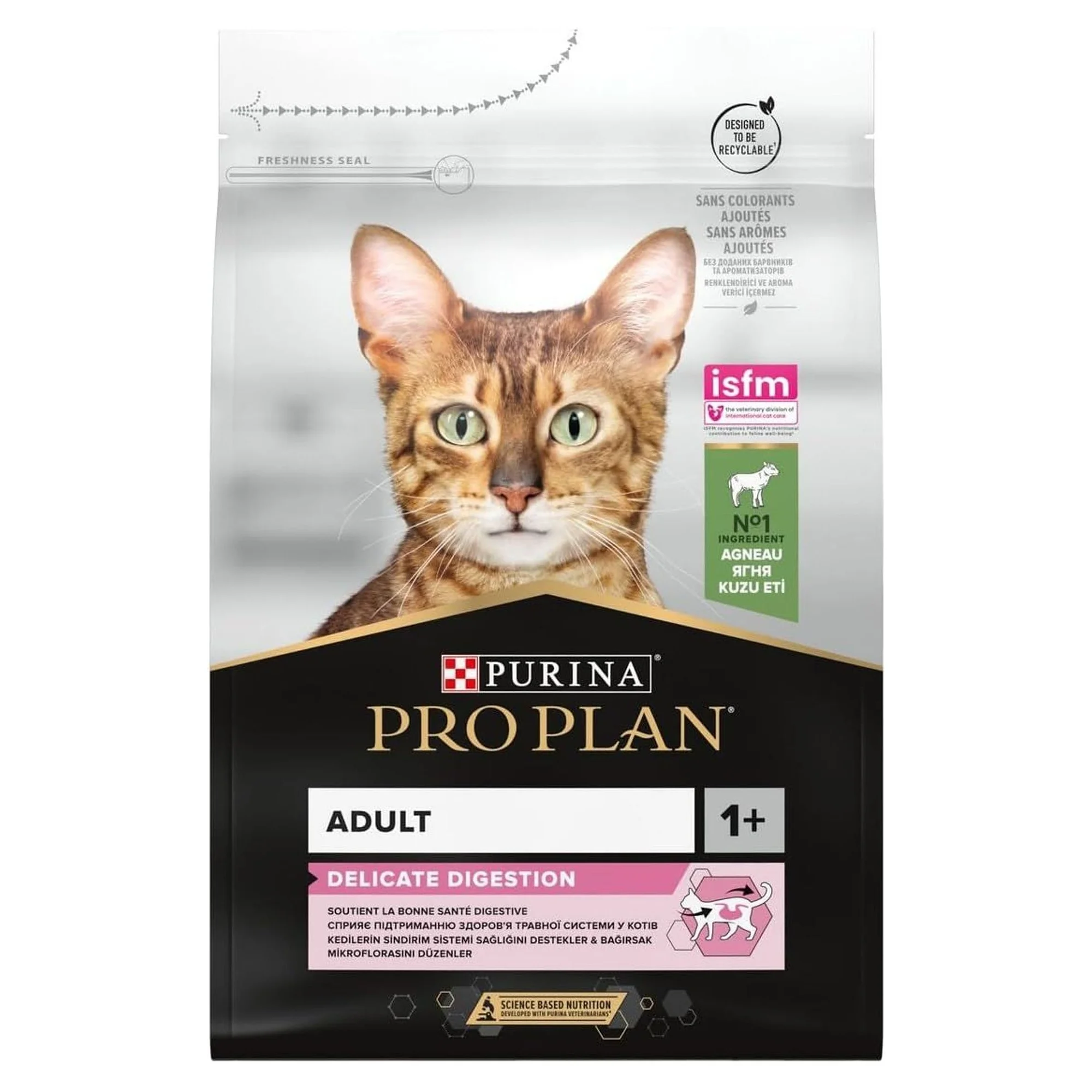Pro Plan Pro Plan Delicate Kuzulu Hassas Sindirim Yetişkin Kedi Maması 3 KG