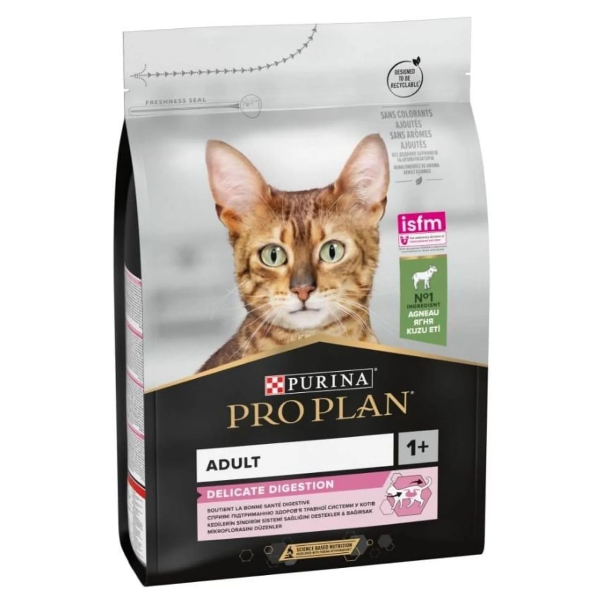Pro Plan Pro Plan Delicate Kuzulu Hassas Sindirim Yetişkin Kedi Maması 3 KG — 3 kg — Görsel 2
