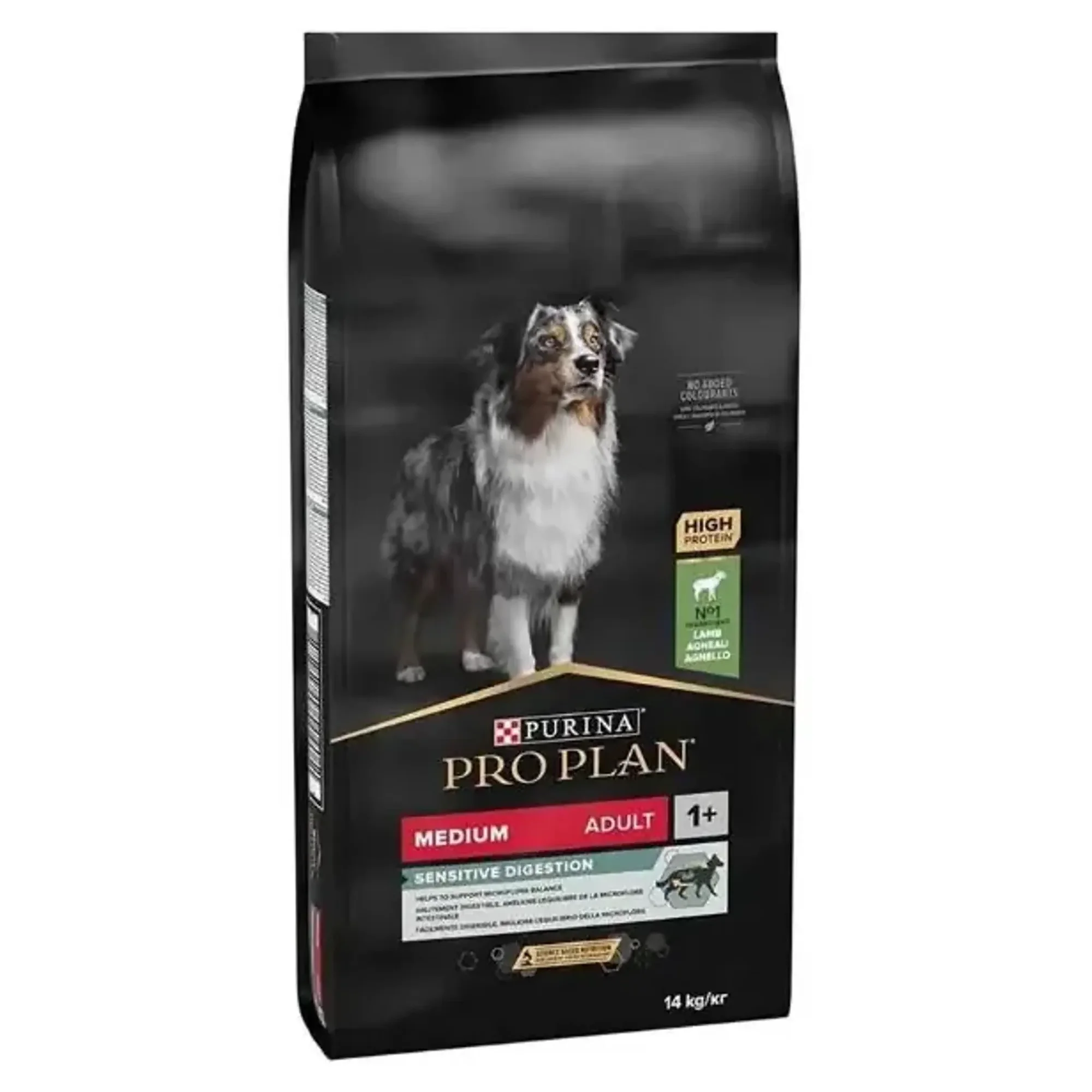 Pro Plan Pro Plan Medium Adult Hassas Sindirim Kuzulu Yetişkin Köpek Maması 14 KG