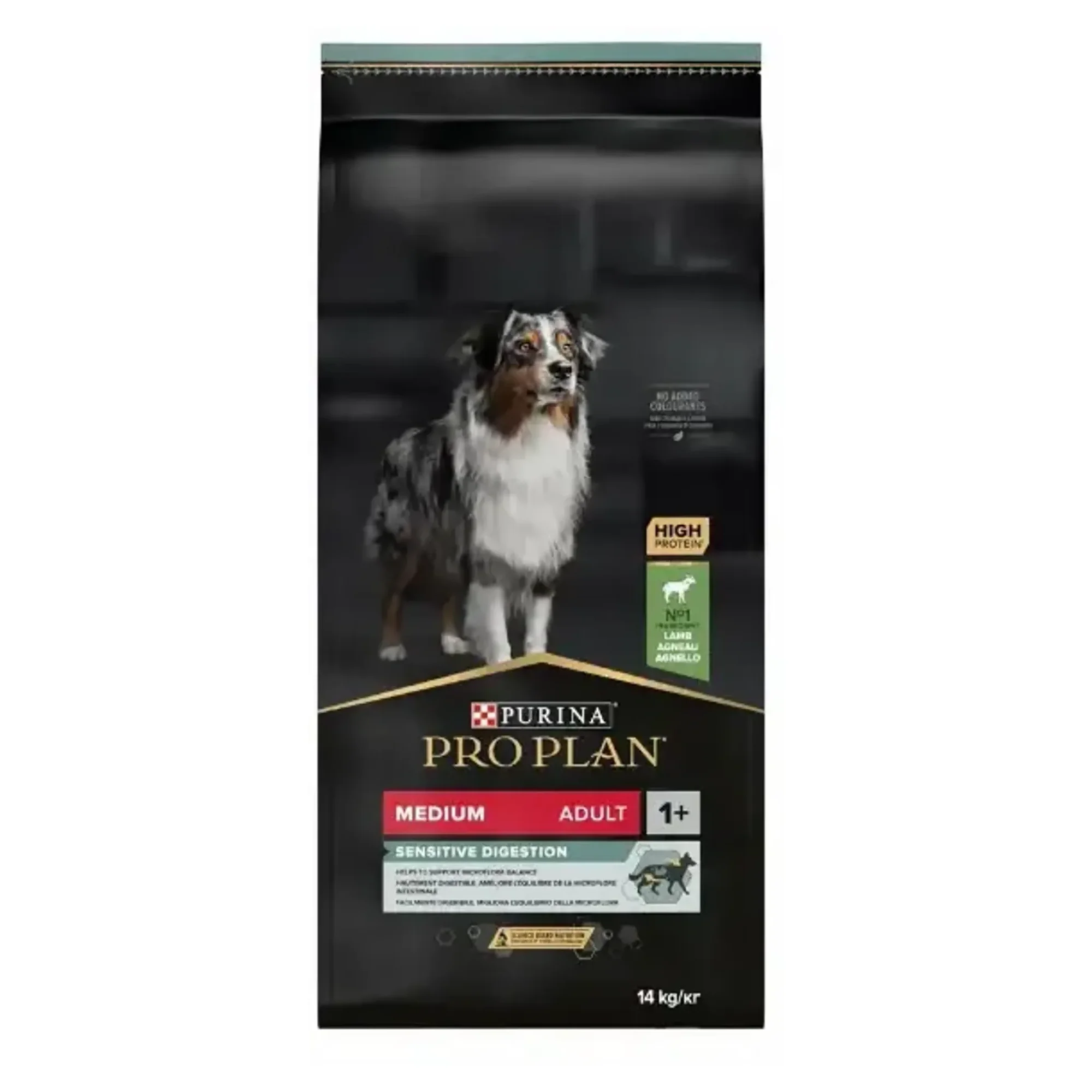 Pro Plan Pro Plan Medium Adult Hassas Sindirim Kuzulu Yetişkin Köpek Maması 14 KG — 14.2 kg — Görsel 2