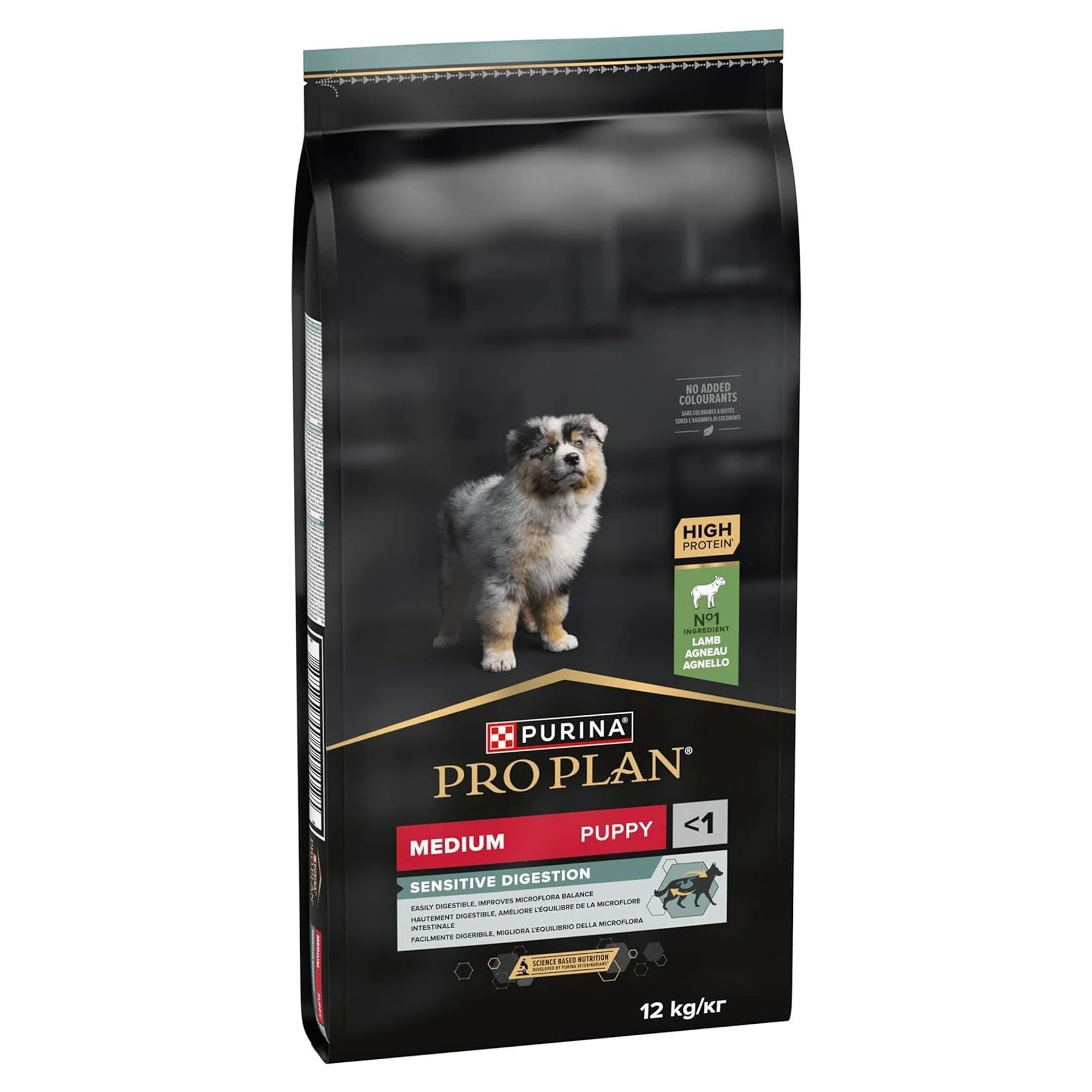 Pro Plan Pro Plan Hassas Sindirim için Orta Irk Yetişkin Köpek Maması 12 KG — 14.1 kg — Görsel 2