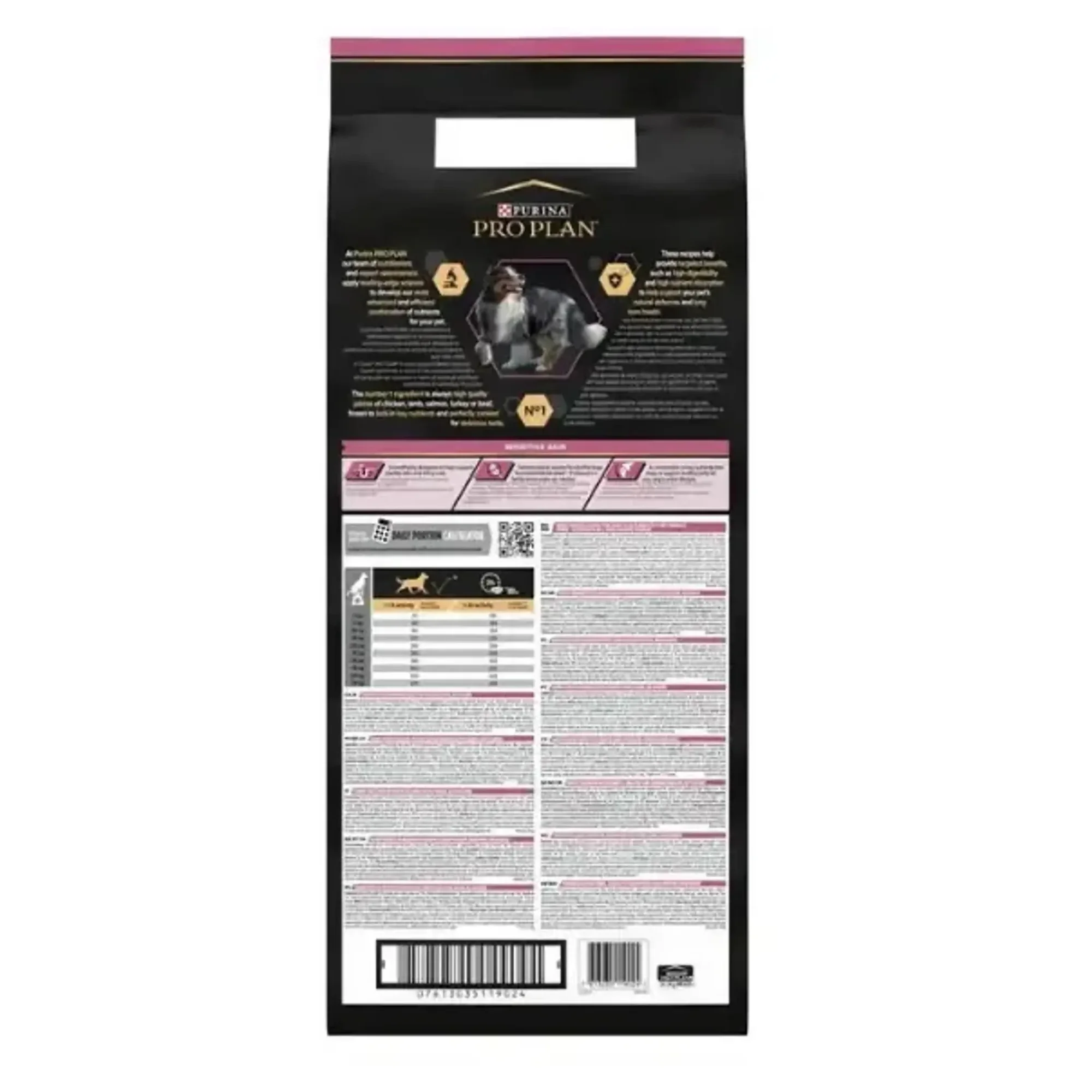 Pro Plan Pro Plan Somonlu Orta Irk Yetişkin Köpek Maması 14+2.5 KG — Normal — Görsel 3