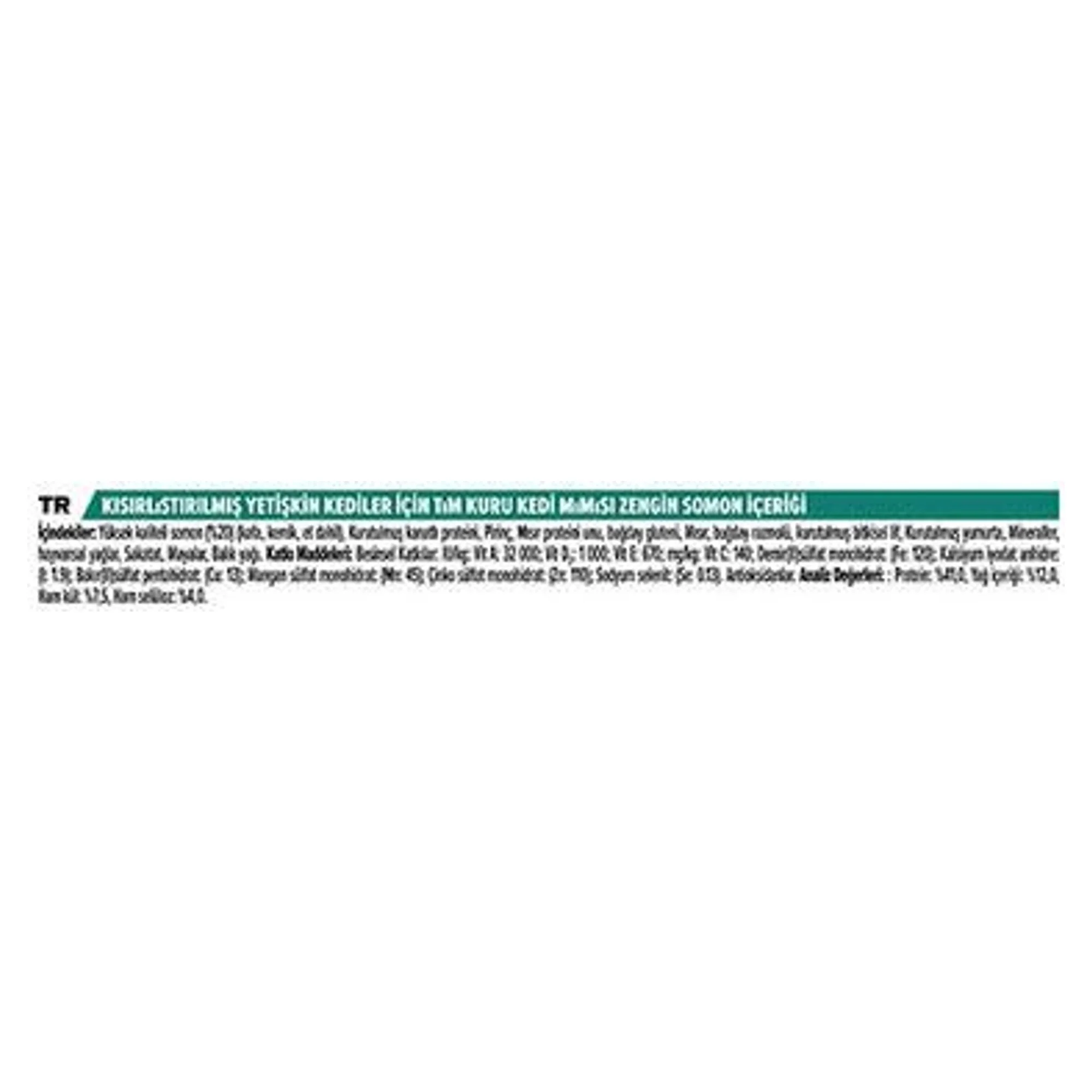 Pro Plan Pro Plan Somonlu Kısırlaştırılmış Yetişkin Kedi Maması 10+2 KG — Görsel 5