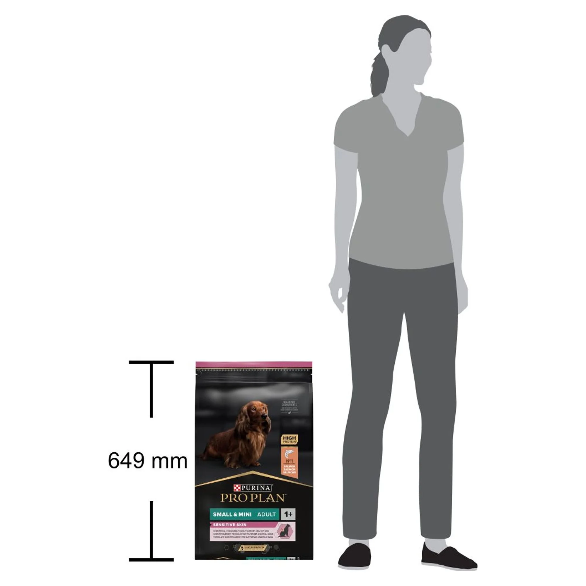 Pro Plan Pro Plan Somonlu Küçük Irk Yetişkin Köpek Maması 7 KG — Normal, 7 kg — Görsel 2