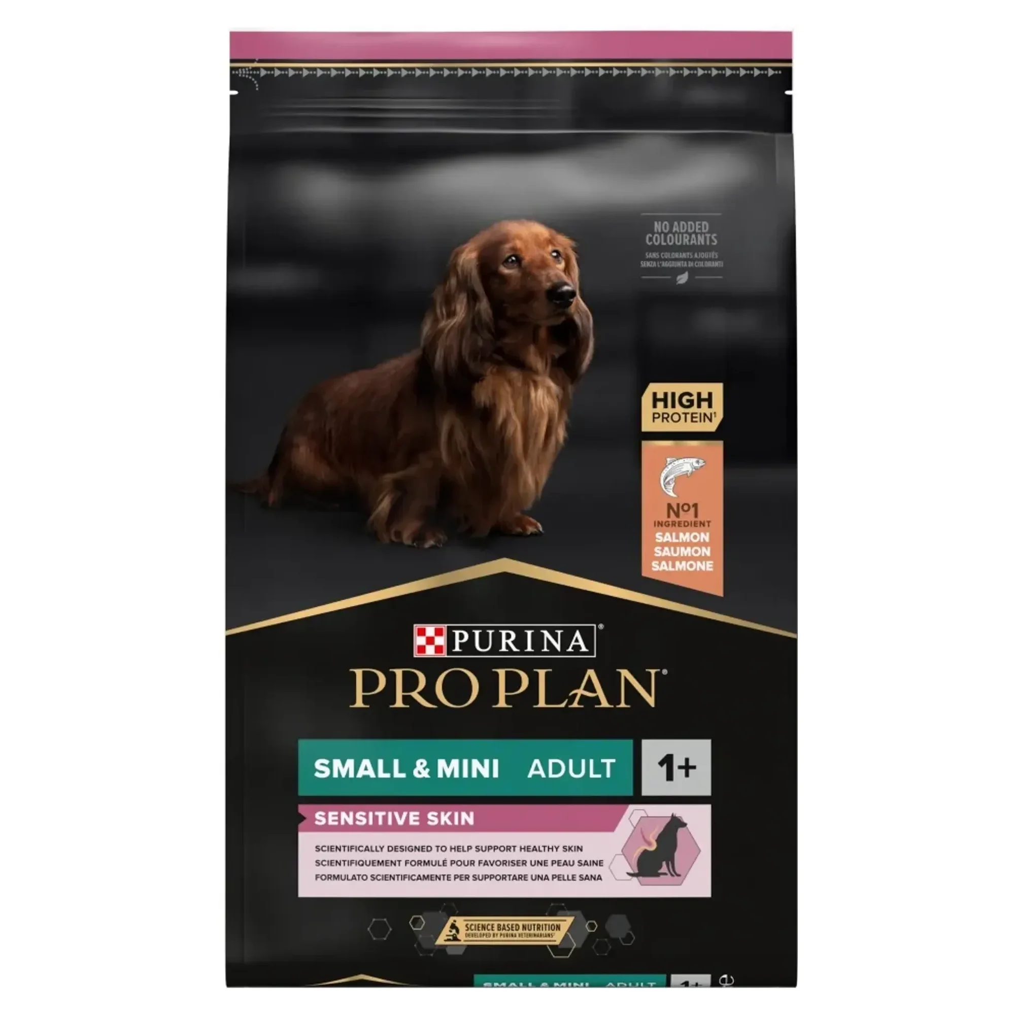 Pro Plan Pro Plan Somonlu Küçük Irk Yetişkin Köpek Maması 7 KG — Normal, 7 kg — Görsel 3