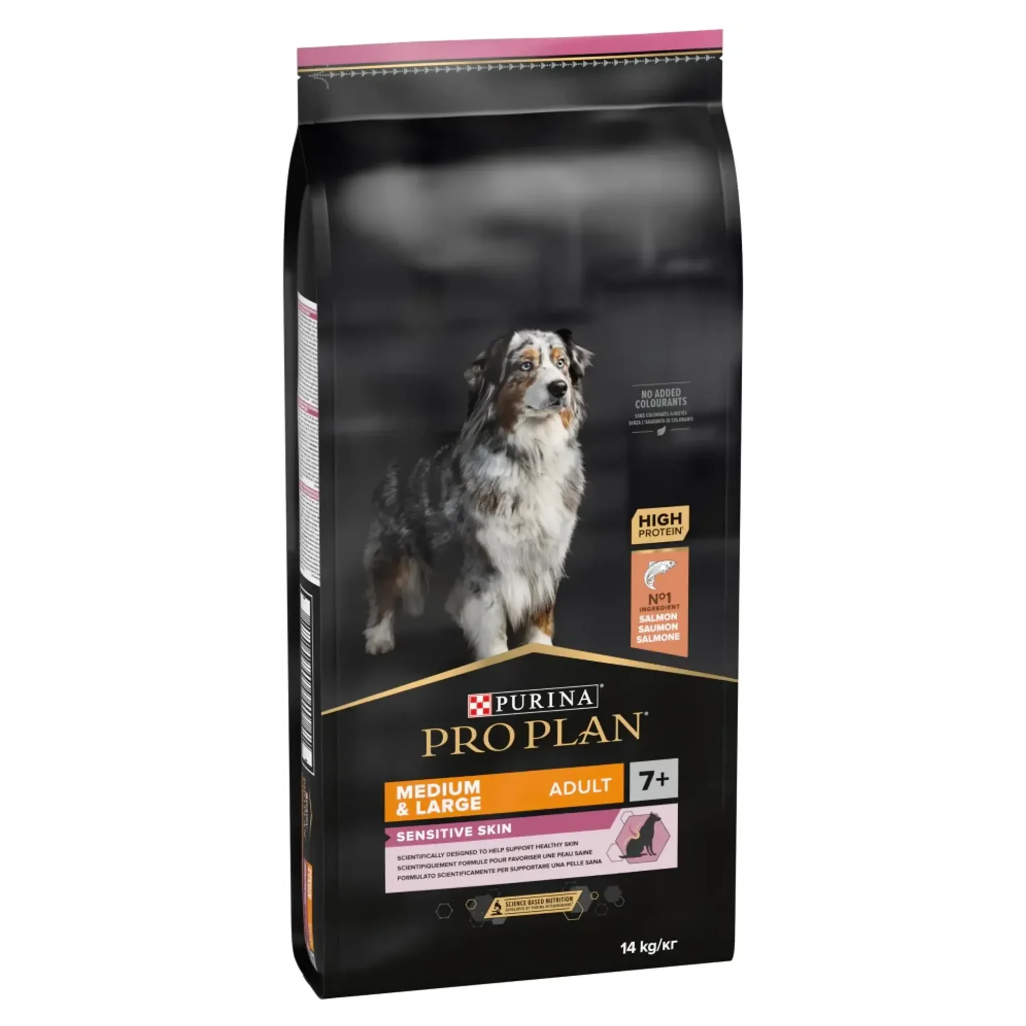 Pro Plan Pro Plan Somonlu Hassas Deri İçin Yaşlı Köpek Maması 14 KG