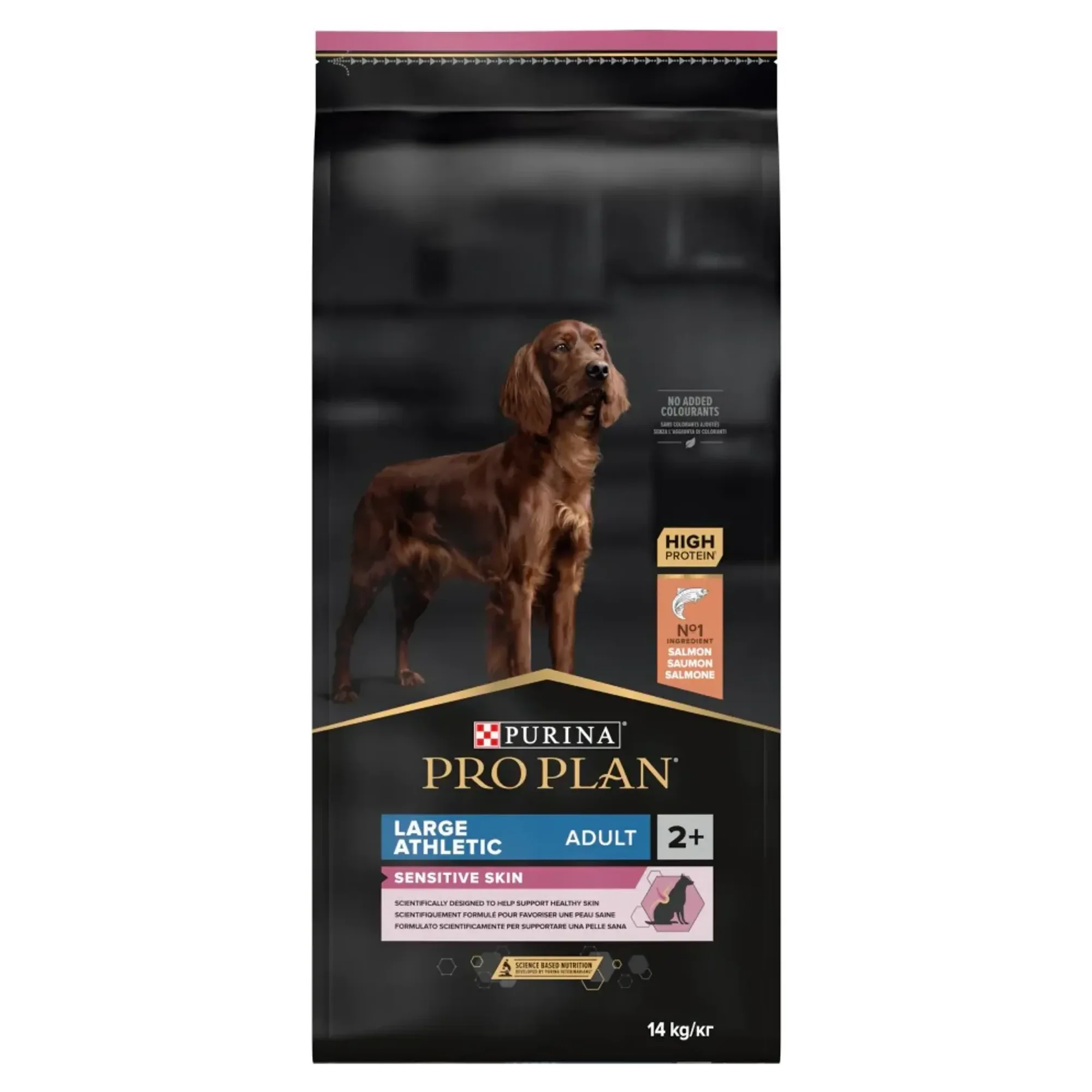 Pro Plan Pro Plan Large Athletic Adult Sensitive Somonlu Hassas Derili Büyük Irk Yetişkin Köpek Maması 14 KG — 14.3 kg — Görsel 2