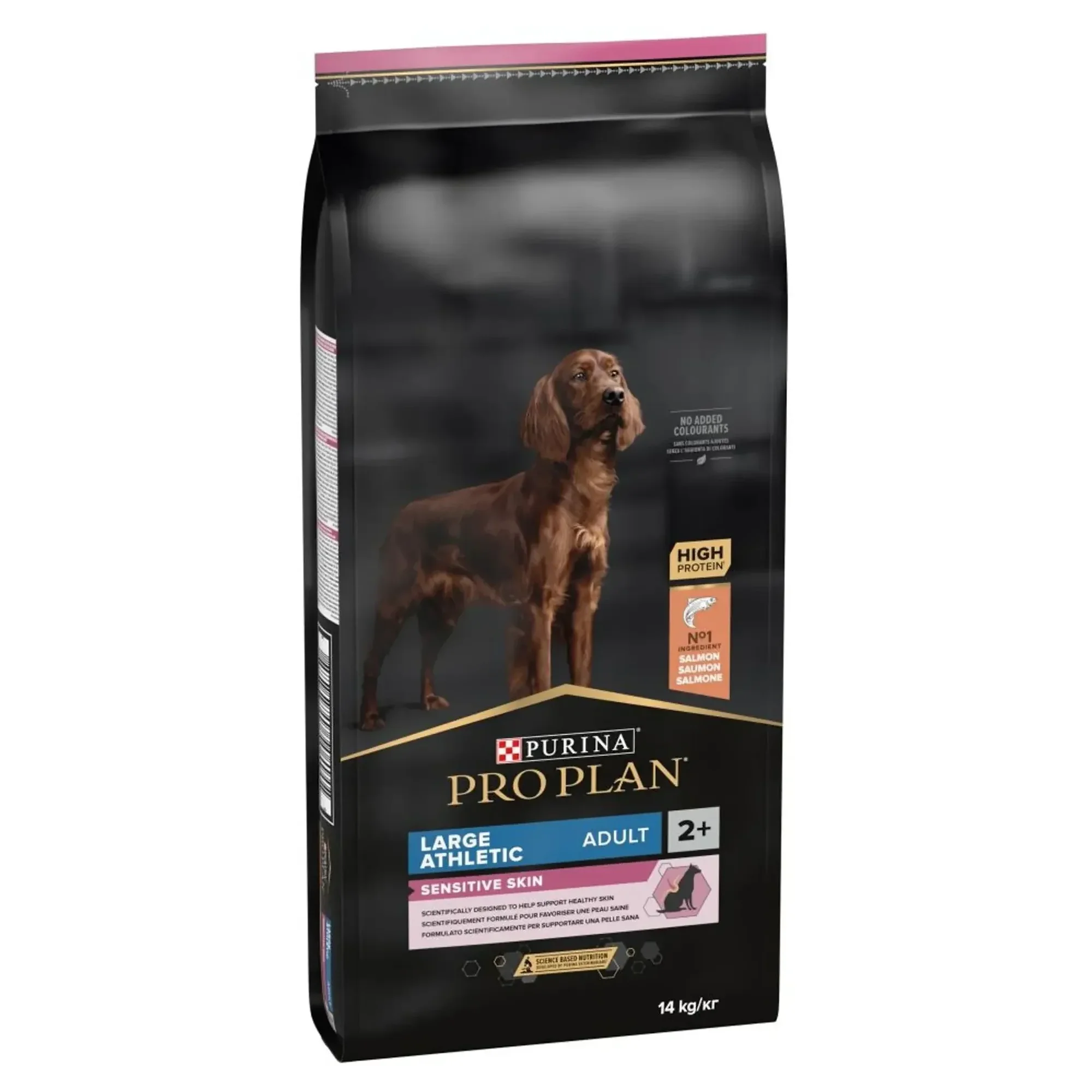 Pro Plan Pro Plan Large Athletic Adult Sensitive Somonlu Hassas Derili Büyük Irk Yetişkin Köpek Maması 14 KG