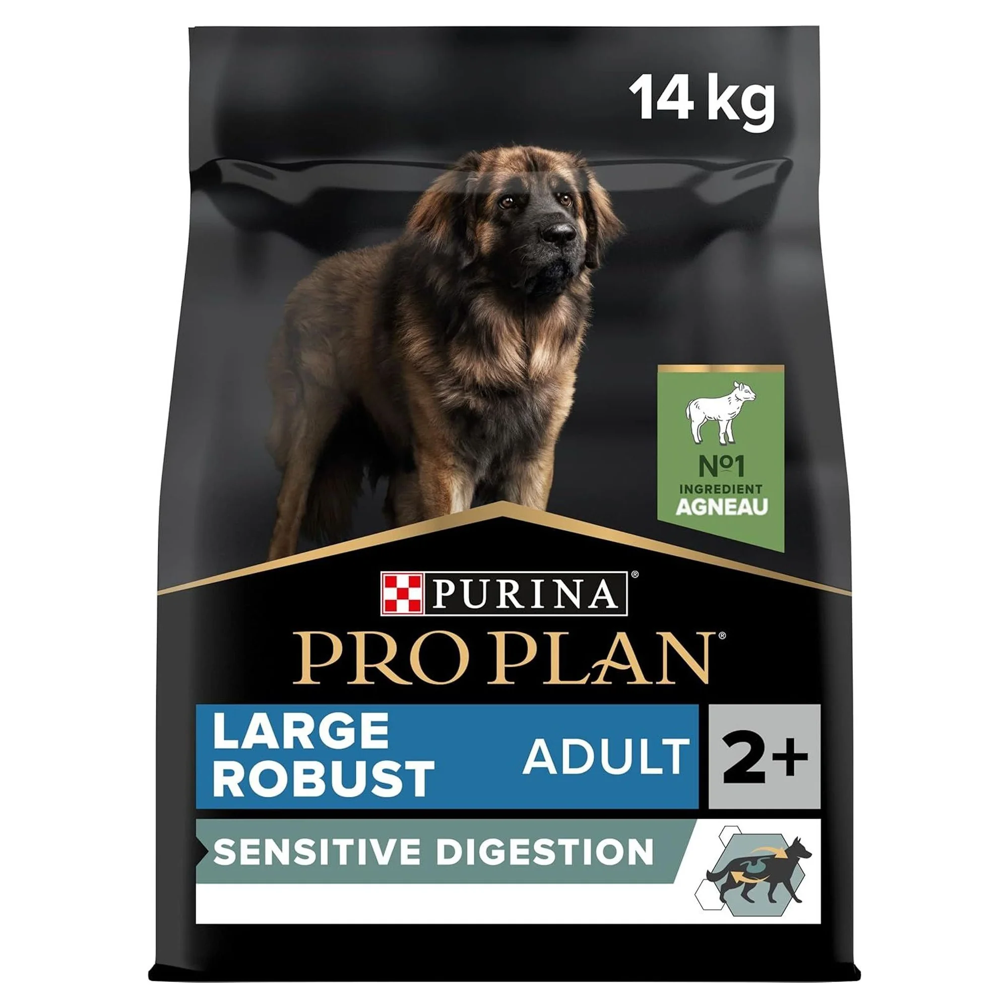 Pro Plan Pro Plan Adult  Large Sensitive Hassas Sindirim için Kuzulu Büyük Irk Yetişkin Köpek Maması 14 KG
