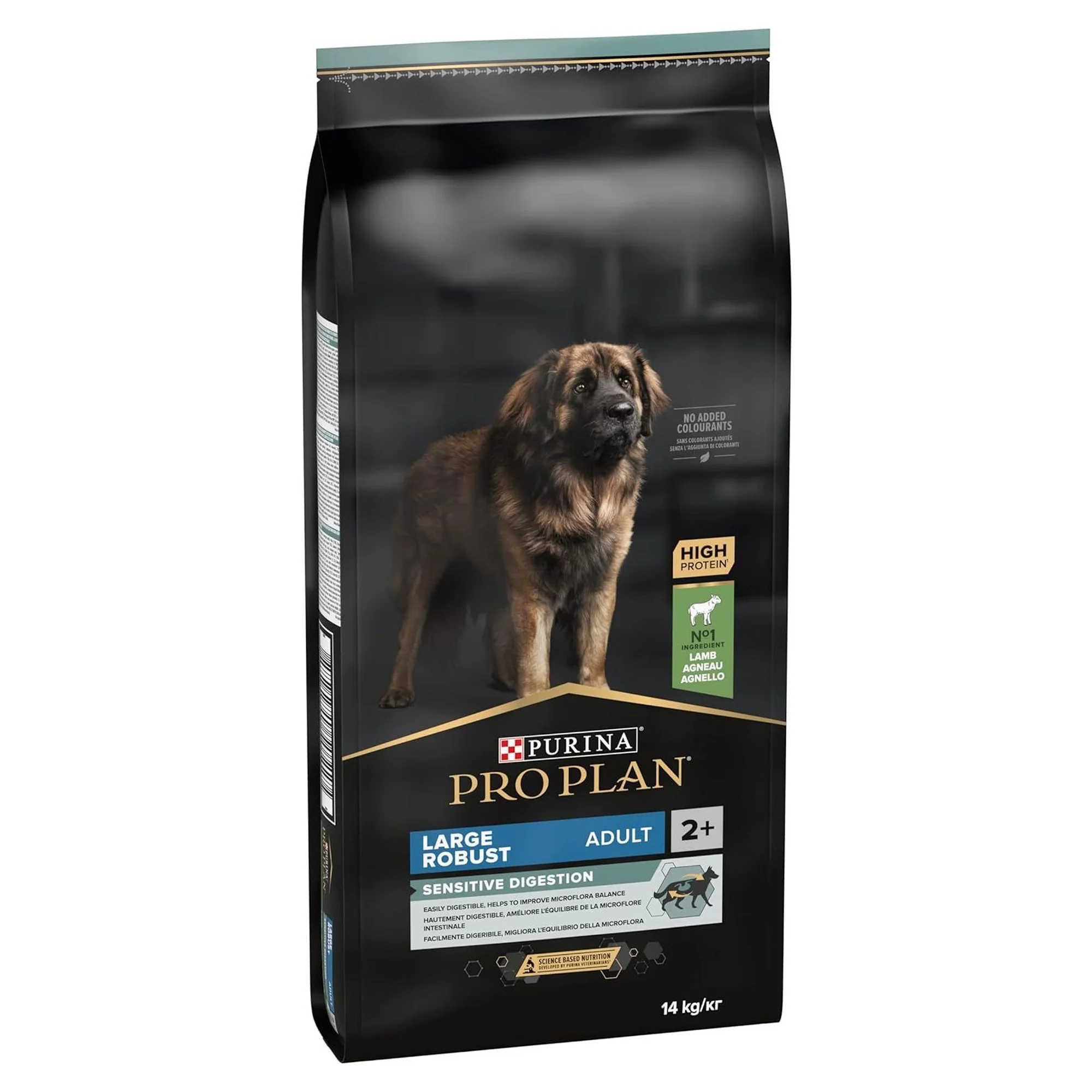 Pro Plan Pro Plan Adult  Large Sensitive Hassas Sindirim için Kuzulu Büyük Irk Yetişkin Köpek Maması 14 KG — 14.2 kg — Görsel 2