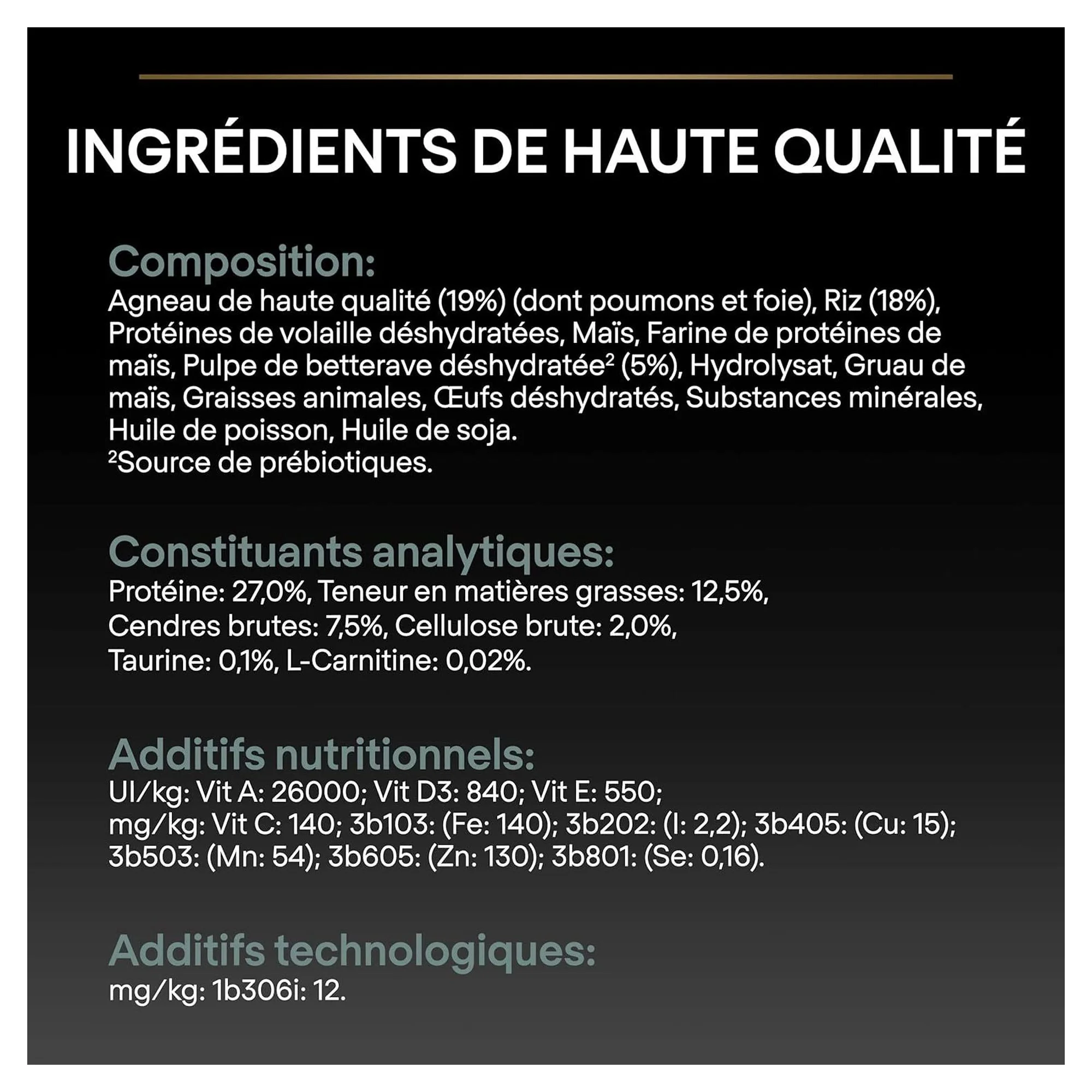 Pro Plan Pro Plan Adult  Large Sensitive Hassas Sindirim için Kuzulu Büyük Irk Yetişkin Köpek Maması 14 KG — 14.2 kg — Görsel 5
