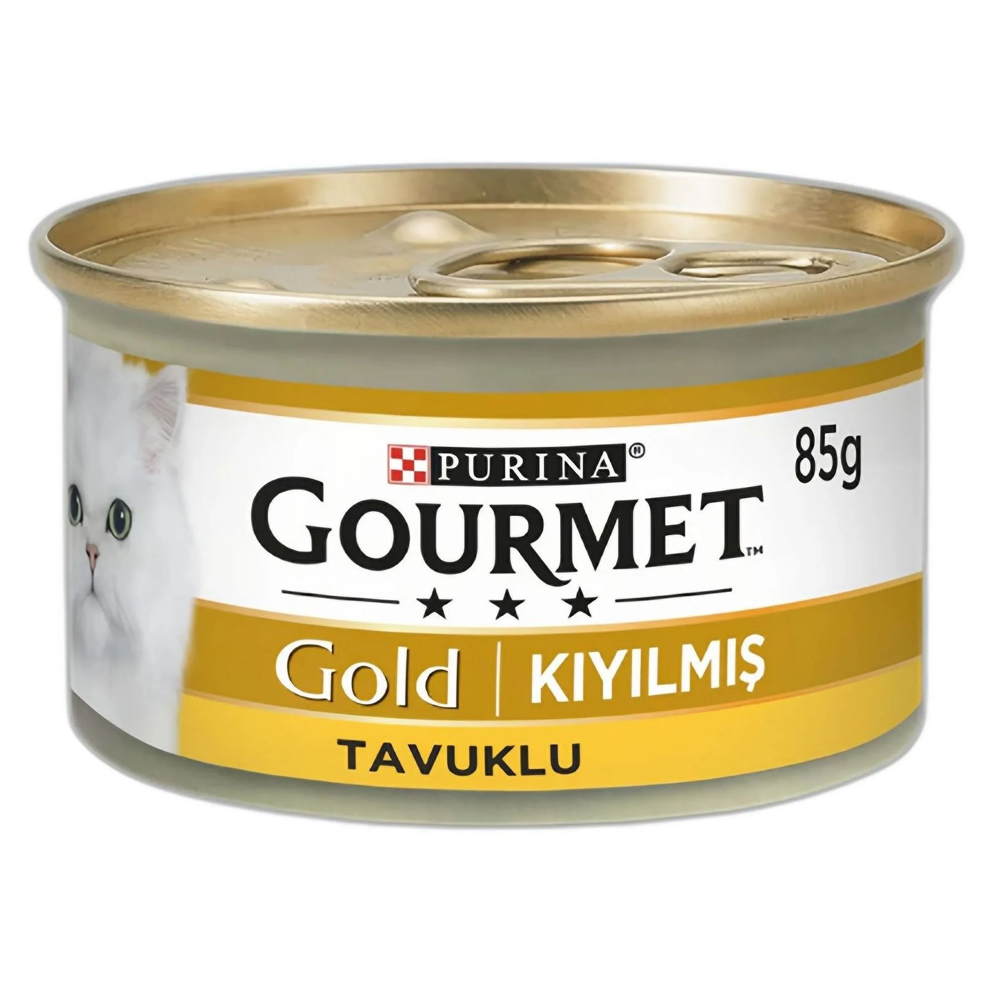 Gourmet Gold Kıyılmış Tavuk Lezzetli Yetişkin Kedi Yaş Maması 85 G
