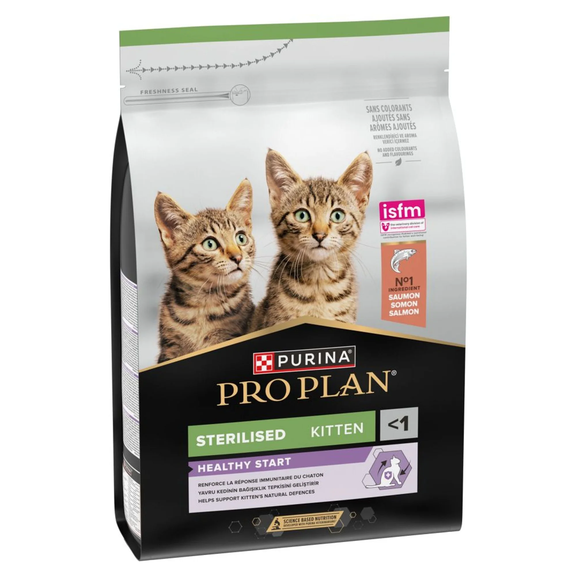 Pro Plan Pro Plan Sterilised Somonlu Kısırlaştırılmış Yavru Kedi Maması 3 KG