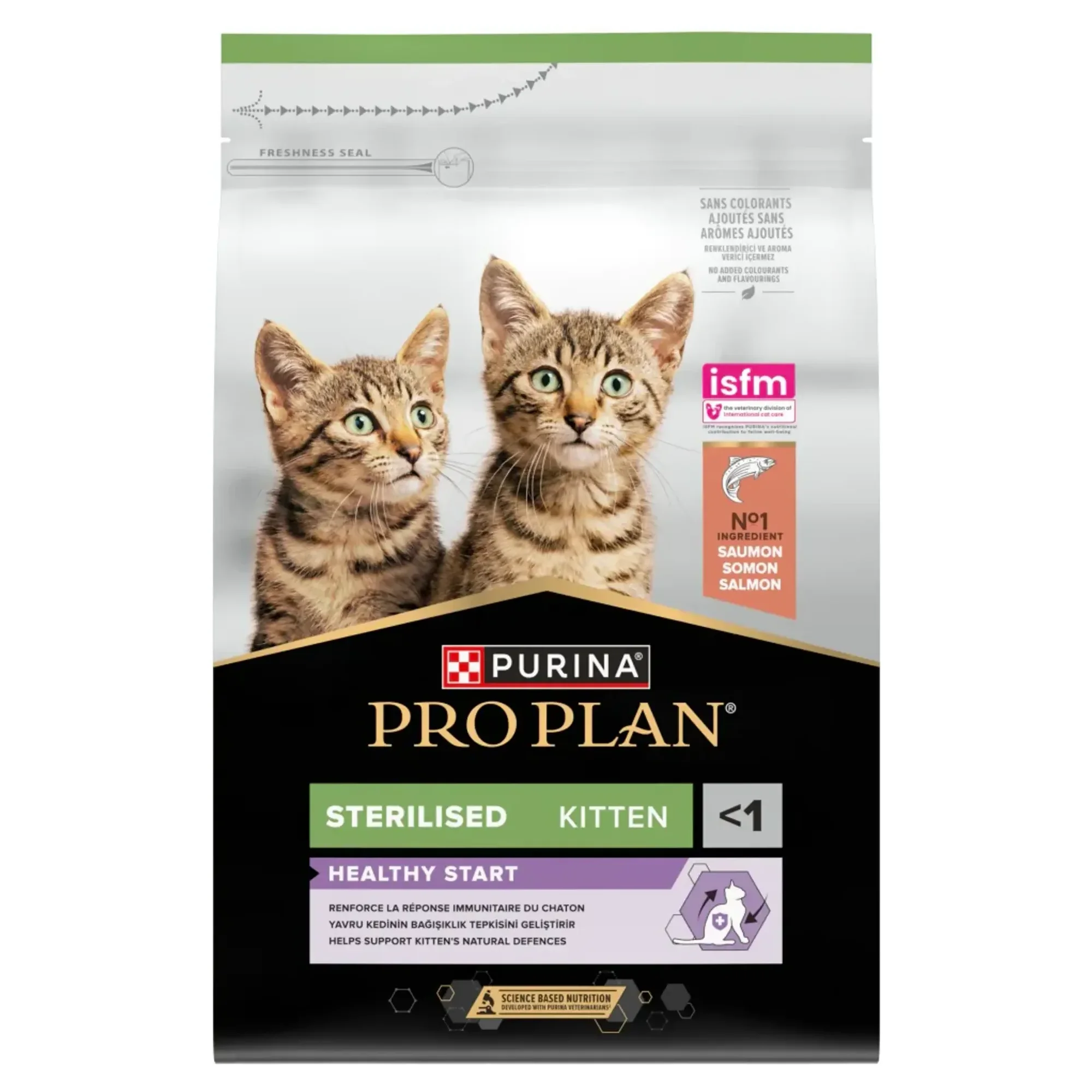 Pro Plan Sterilised Somonlu Kısırlaştırılmış Yavru Kedi Maması 3 KG — 3 kg — Görsel 2