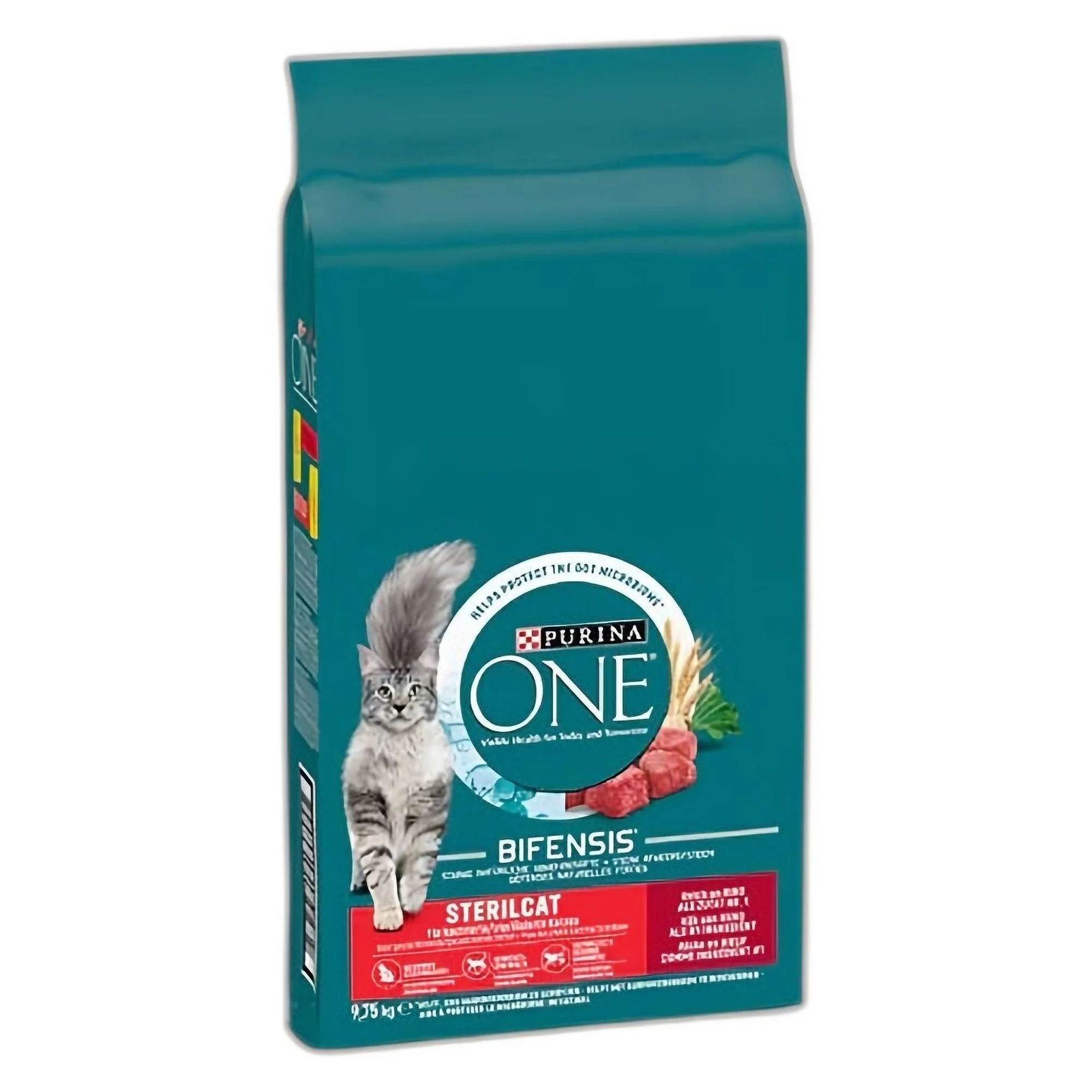 Purina Purina One Sterilcat Sığır ve Buğdaylı Kısırlaştırılmış Yetişkin Kedi Maması 9.75 KG