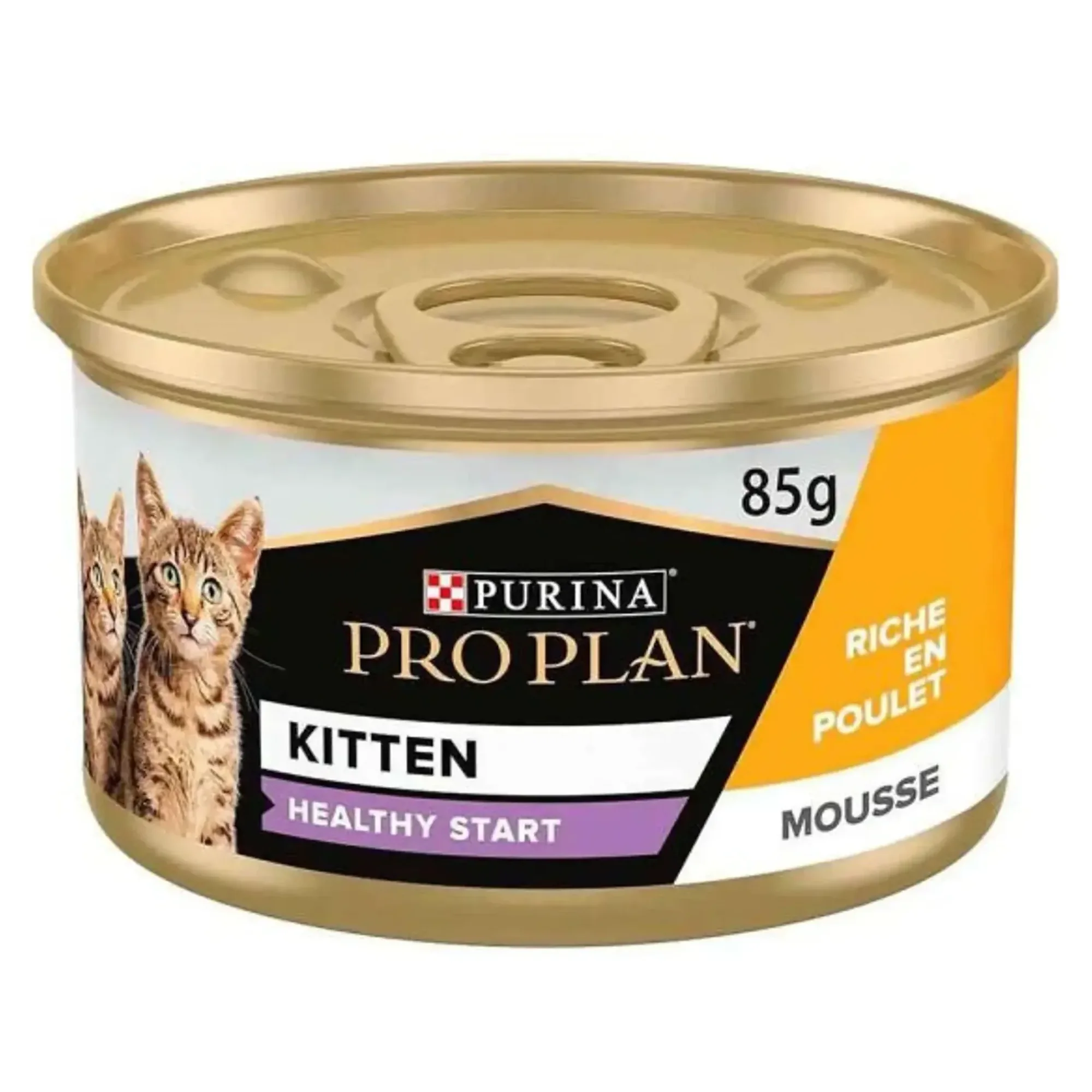Pro Plan Pro Plan Junior Tavuklu Yavru Kedi Yaş Maması 4x85 G