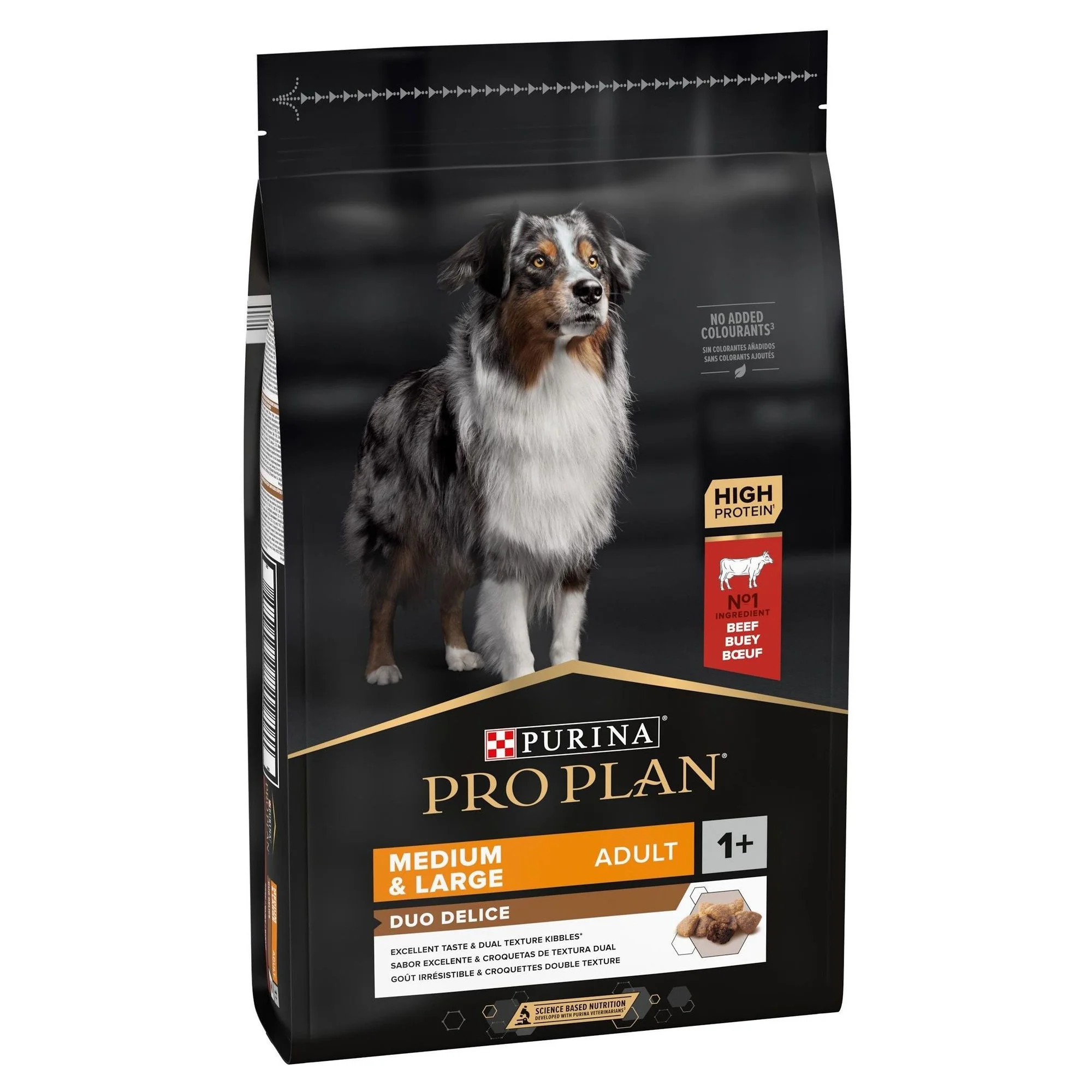 Pro Plan Pro Plan Duo Delice Medium & Large Adult 1+ Büyük Irk Yetişkin Köpek Maması 10 KG