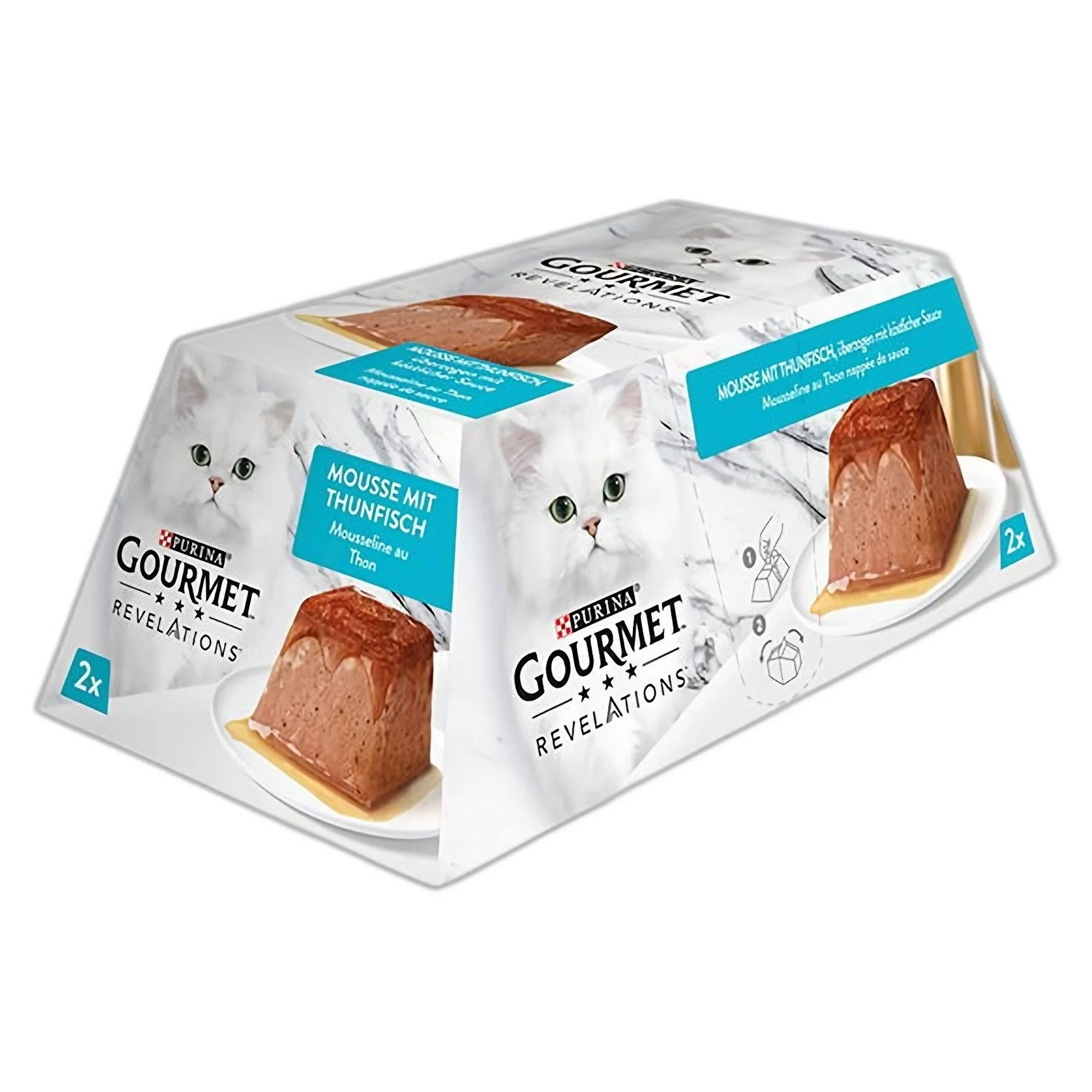 Gourmet Revelations Ton Balıklı Kedi Atıştırmalık 2x57 G