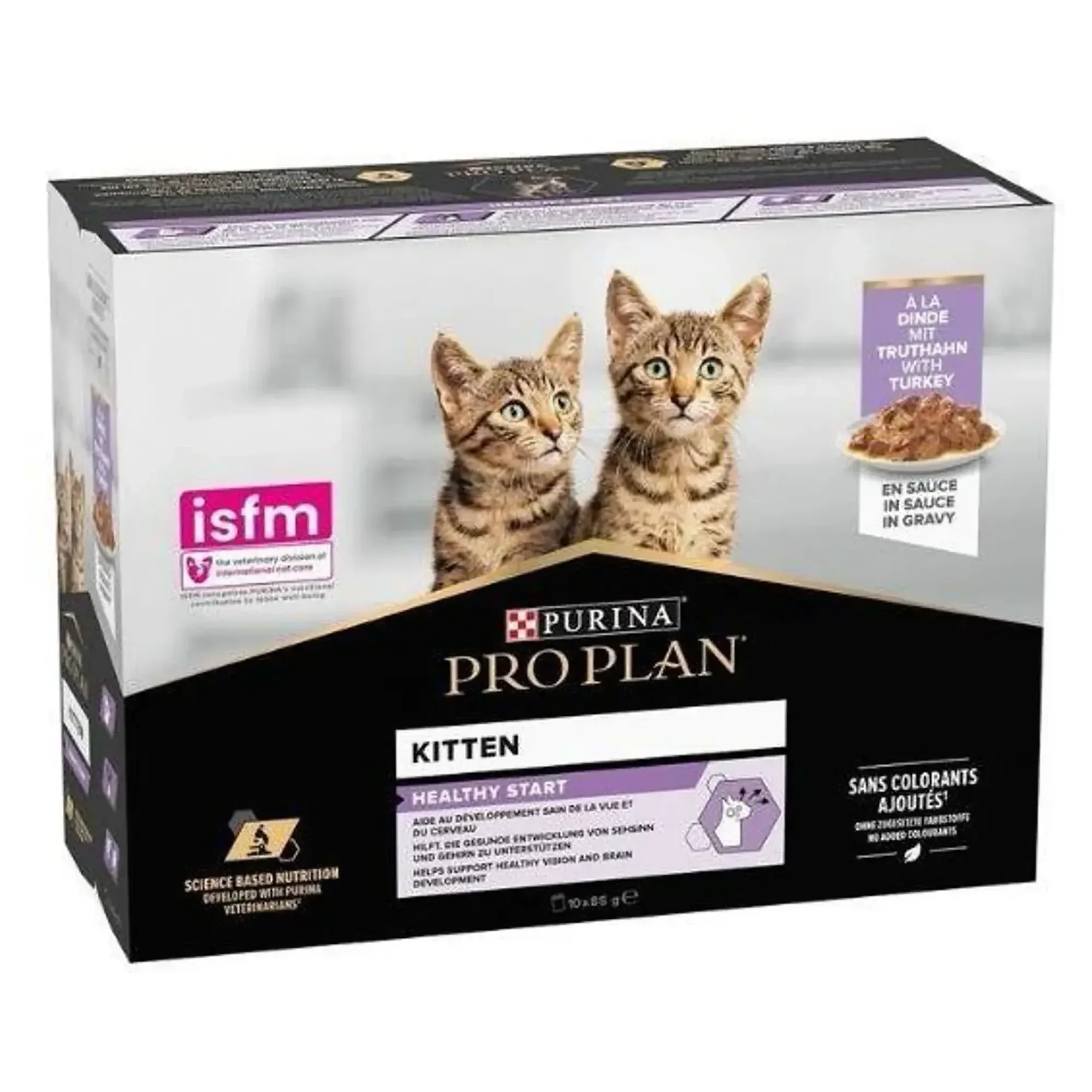 Pro Plan Pro Plan Kitten Hindili Yavru Kedi Yaş Mama 10x85 G