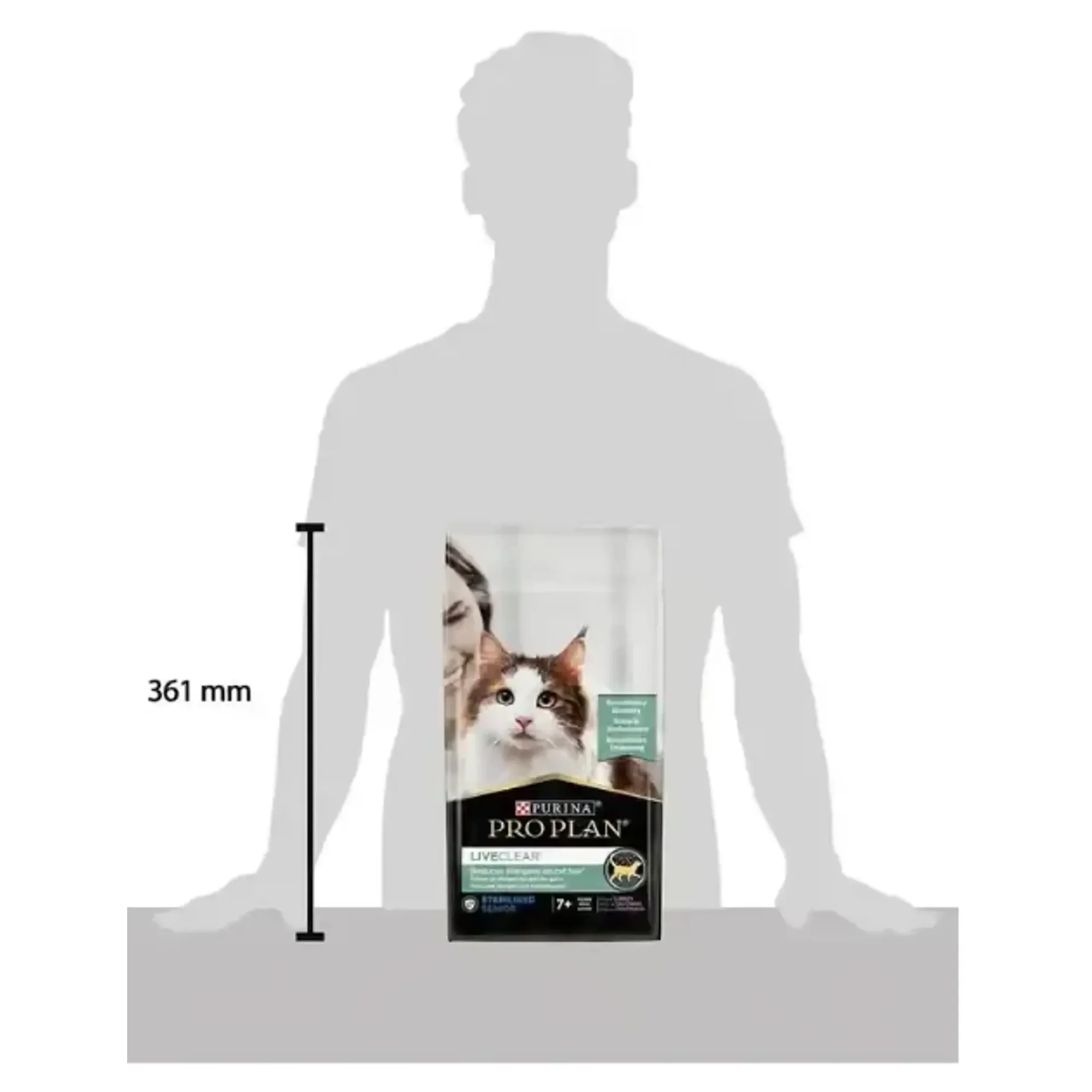 Pro Plan Pro Plan Liveclear Sterilised 7+ Turkey 1.4 Kg — Kısırlaştırılmış, 1.4 kg — Görsel 4