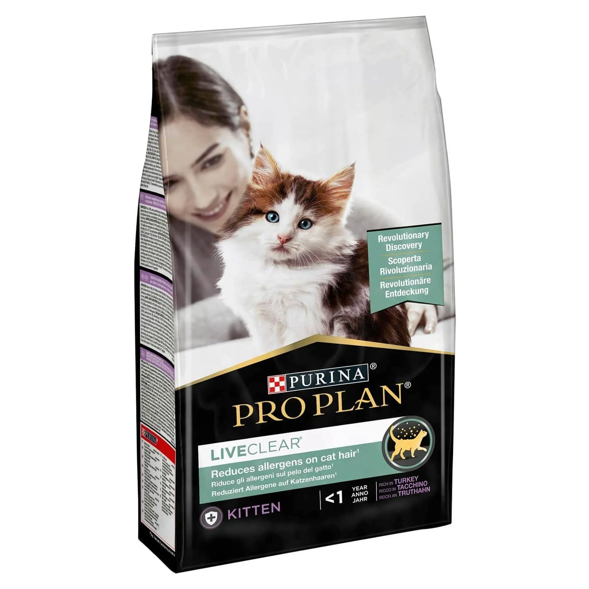 Pro Plan LiveClear Hindili Yavru Kedi Maması 1.4 KG