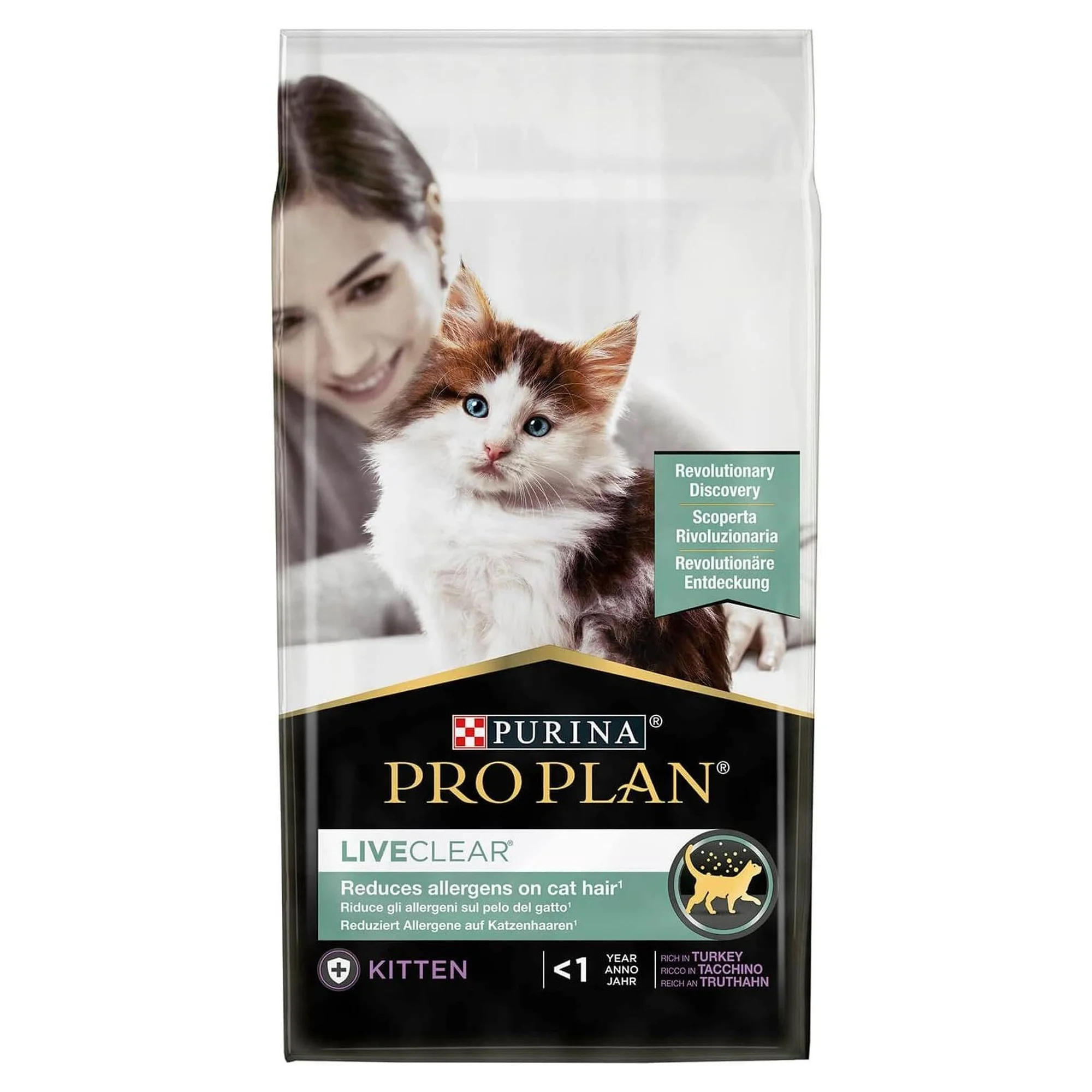 Pro Plan Pro Plan LiveClear Hindili Yavru Kedi Maması 1.4 KG — Normal, 1.4 kg — Görsel 3