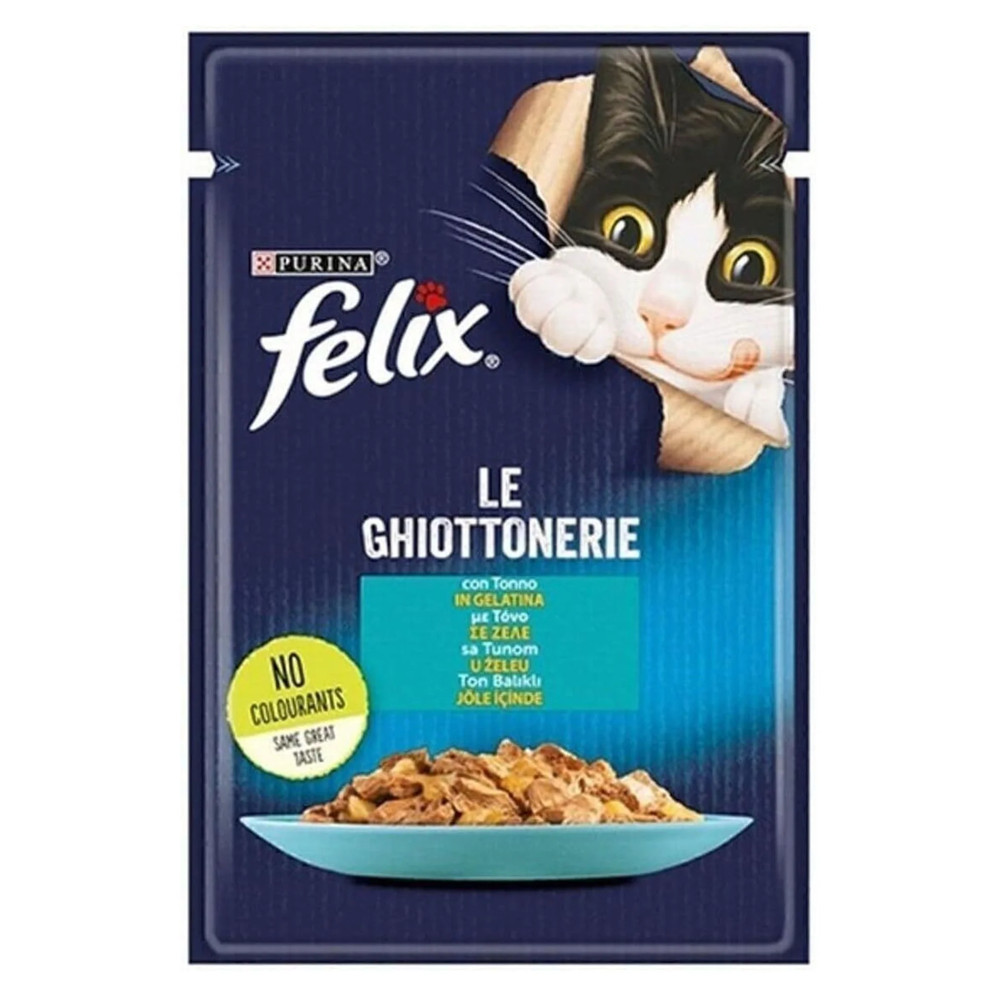 Felix Felix Ton Balıklı Yetişkin Yaş Kedi Maması 85 G
