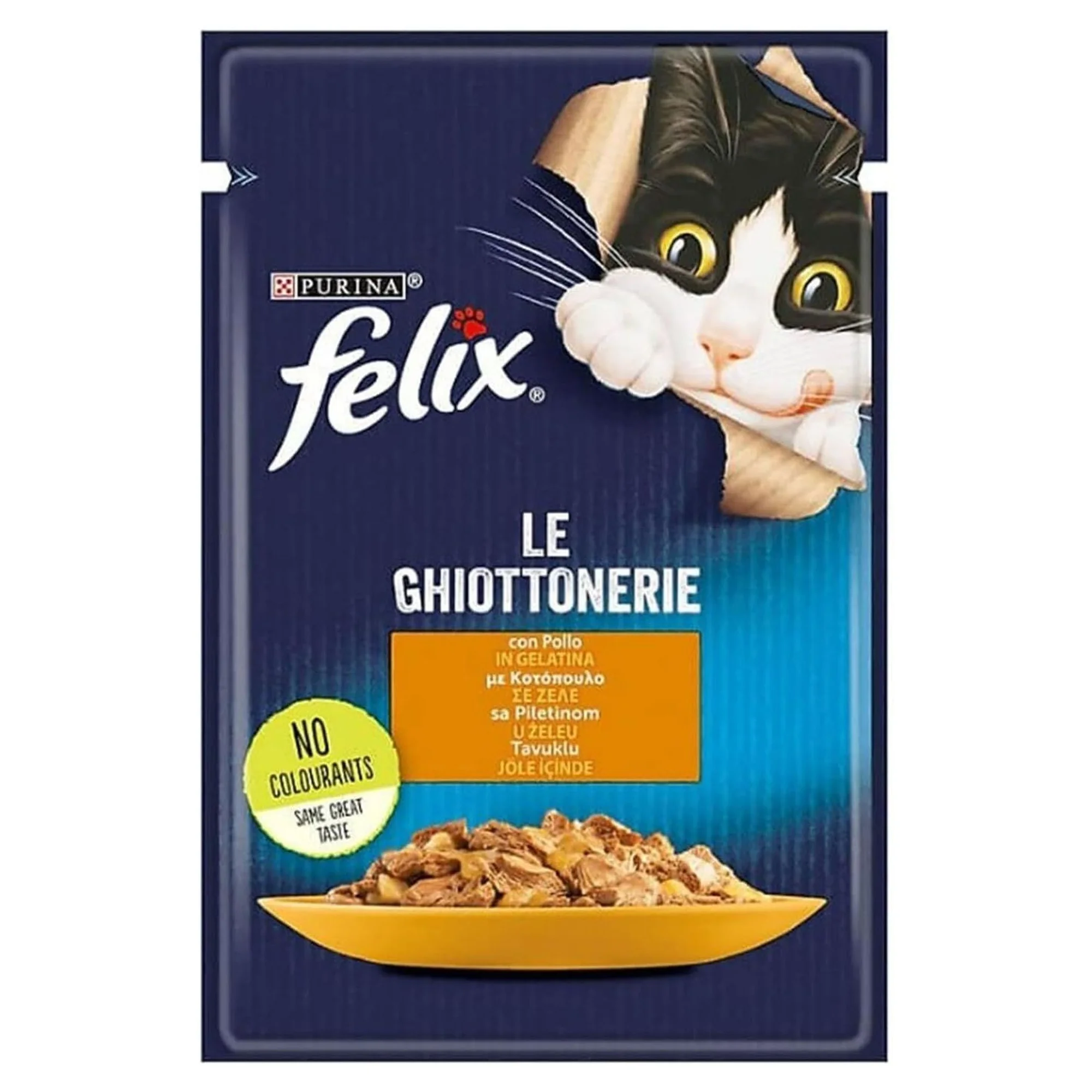 Felix Felix Tavuklu Yaş Yetişkin Kedi Maması 85 G