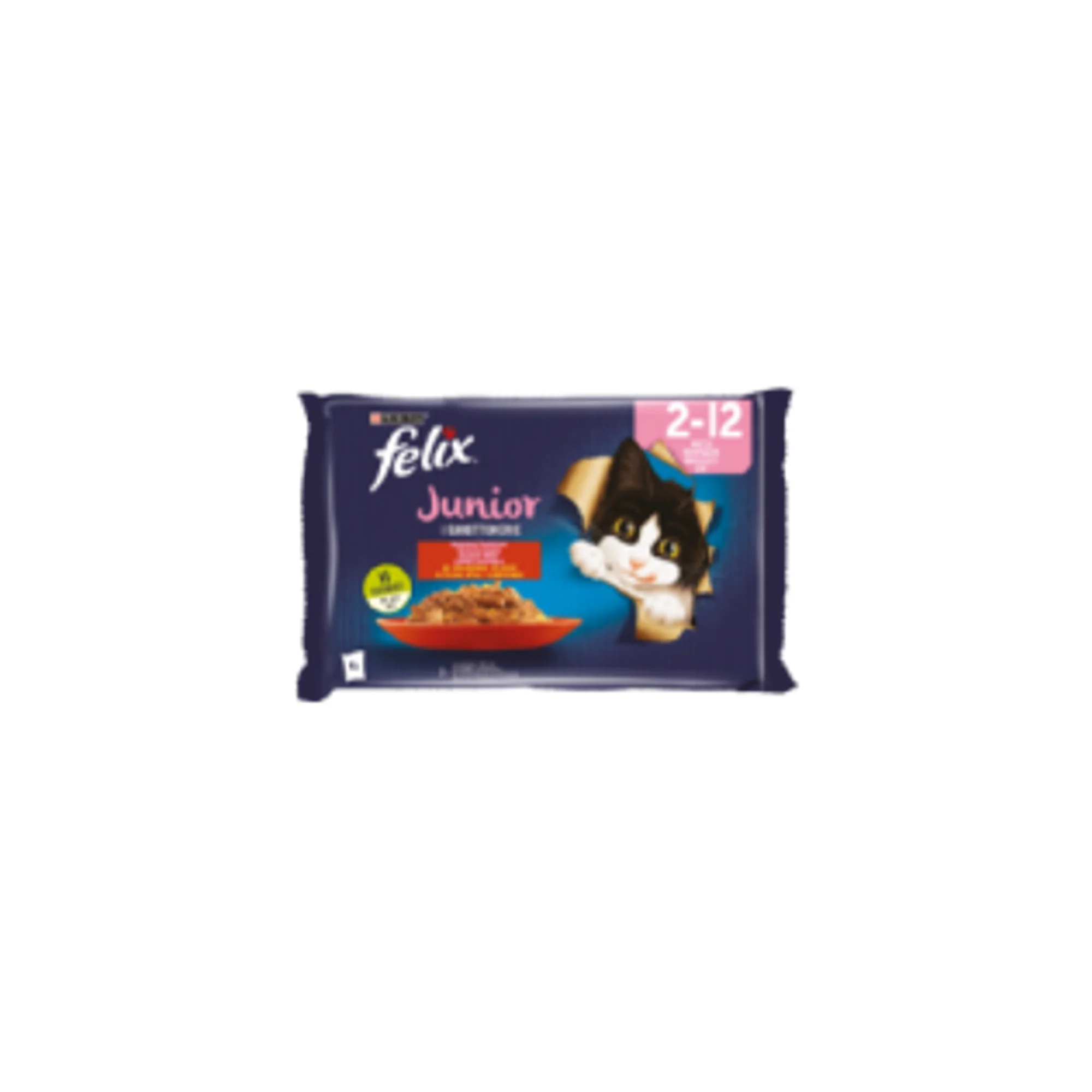 Felix Junior Yavru Kedi Yaş Maması 4x85 G