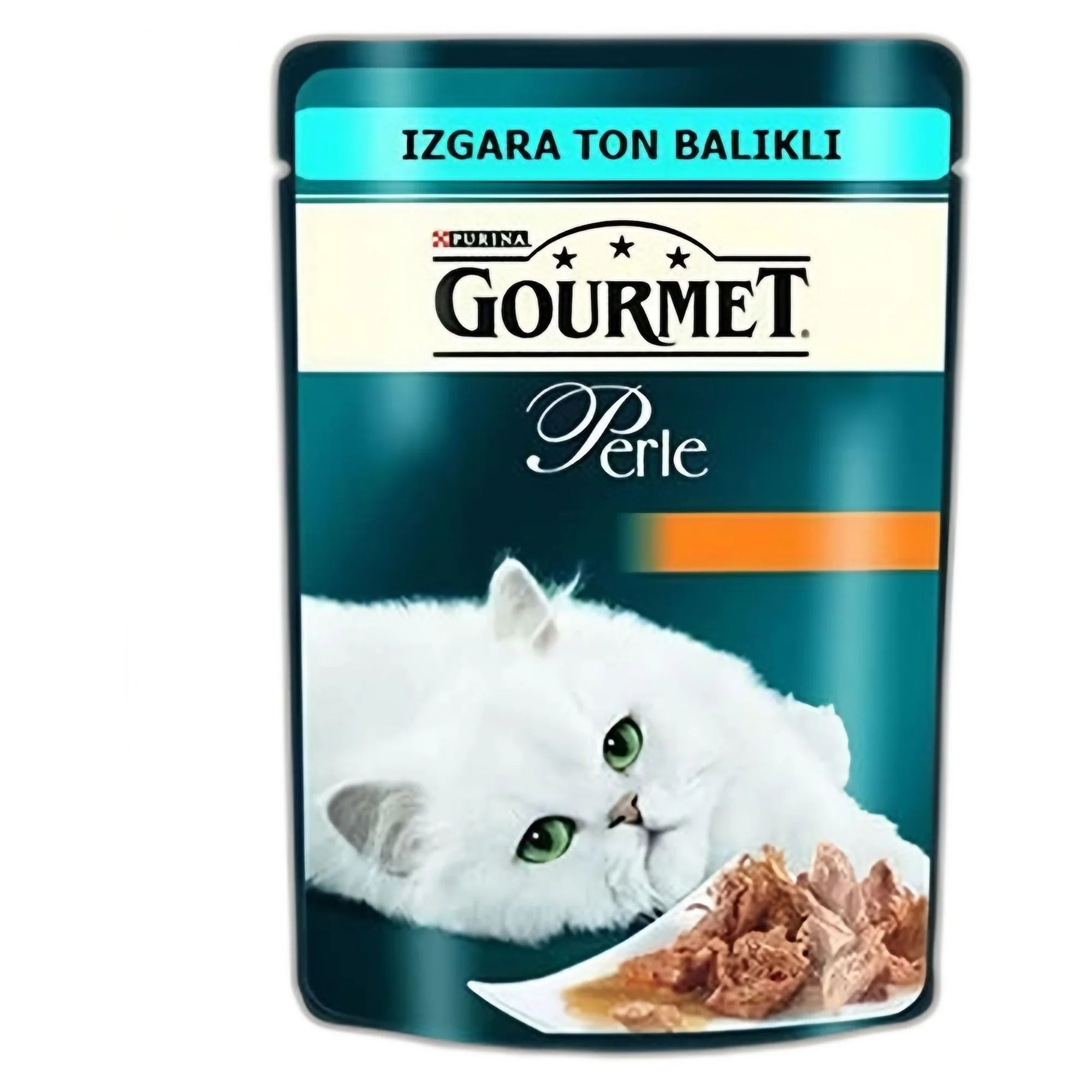 Gourmet Perle Ton Balıklı Yetişkin Kedi Yaş Mama 85 G