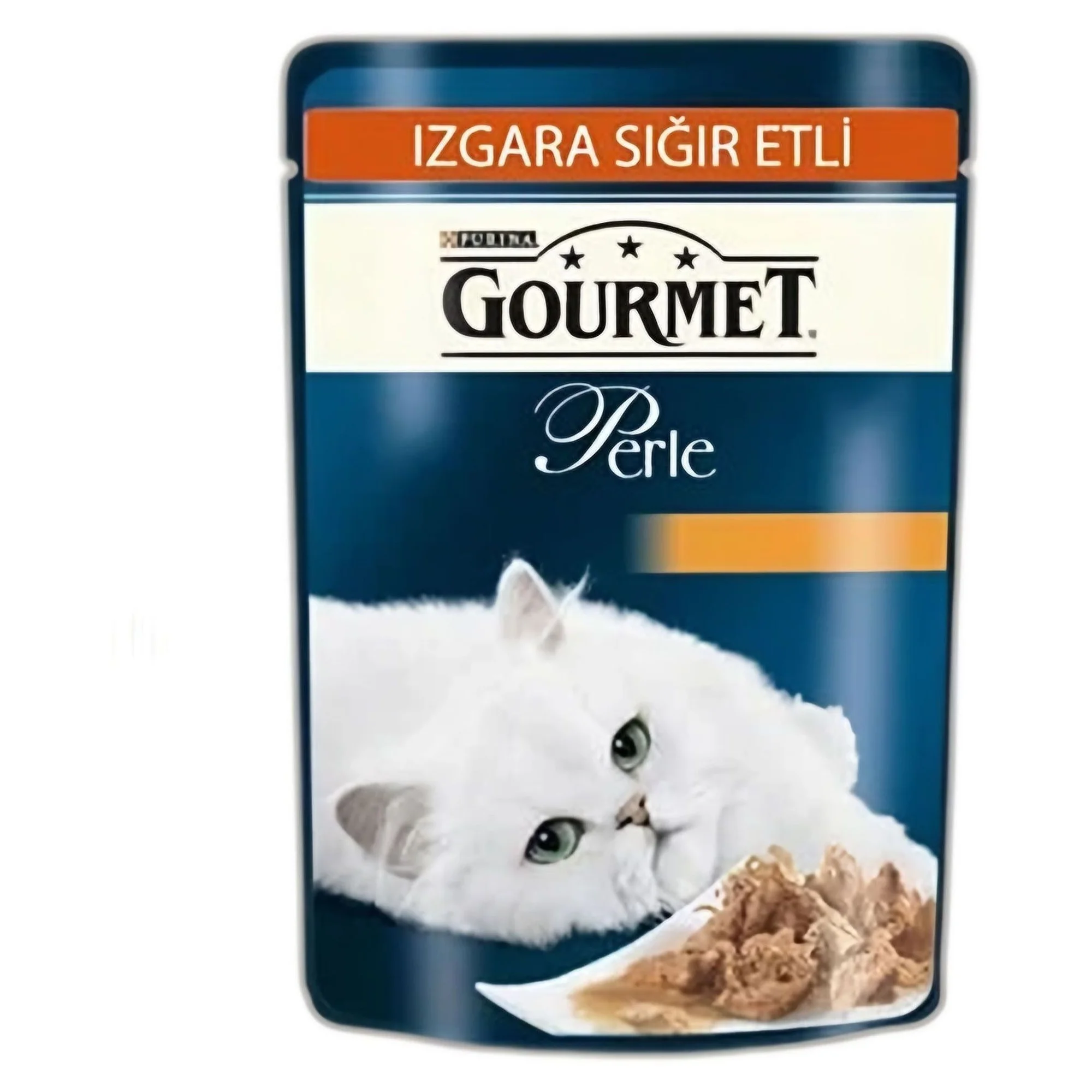 Gourmet Gourmet Perle Beef Yetişkin Kedi Yaş Mama 85 G