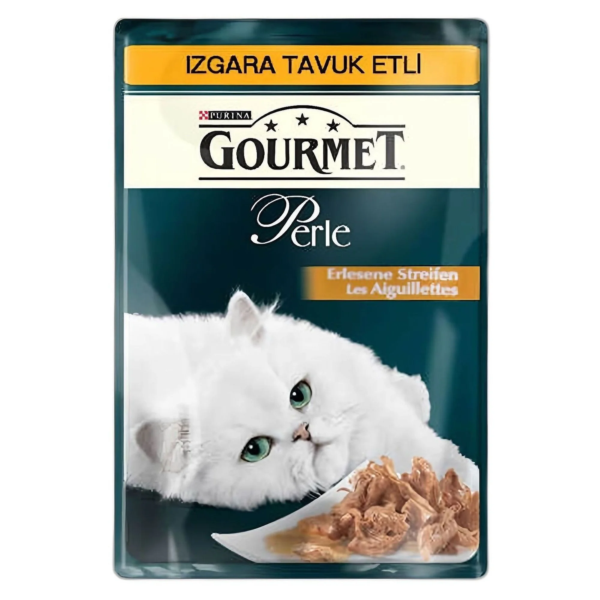Gourmet Perle Tavuklu Yetişkin Kedi Yaş Mama 85 G